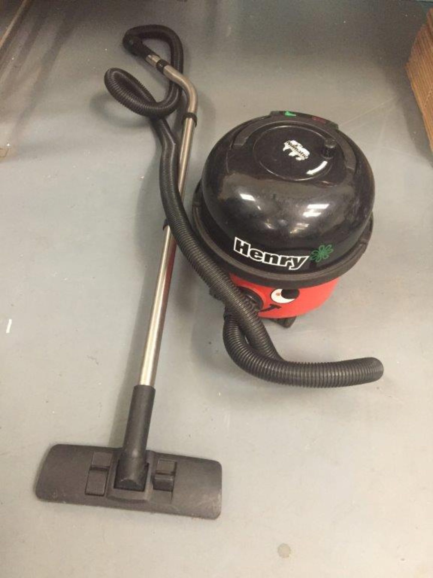 NUMATIC HENRY VACUUM CLEANER