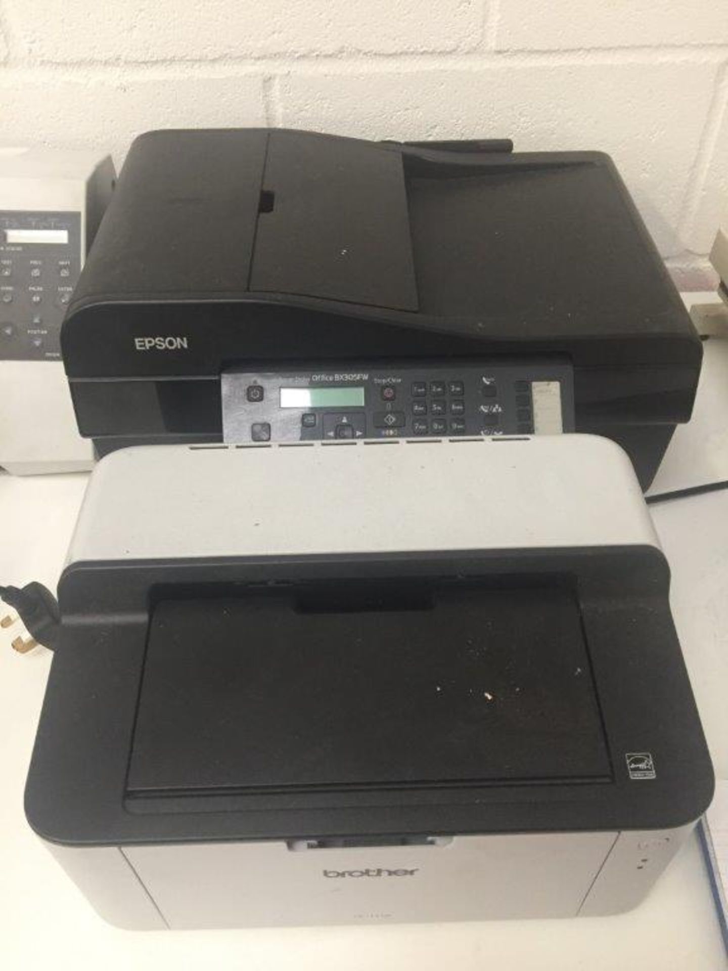 EPSON OFFICE BX305FW ALL IN ONE PRINTER AND OTHER