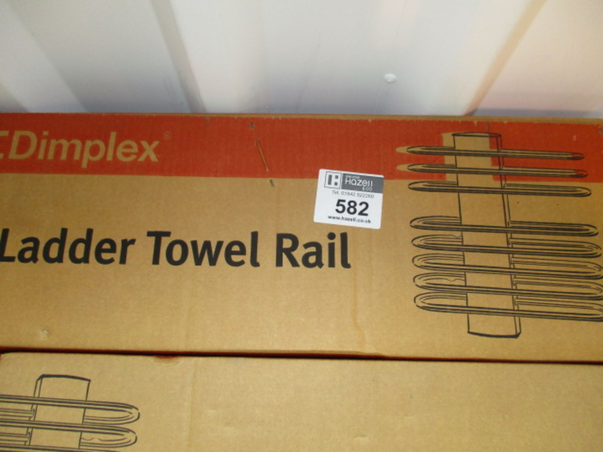 1 X DIMPLEX LADDER TAIL RAIL WHITE DLR530