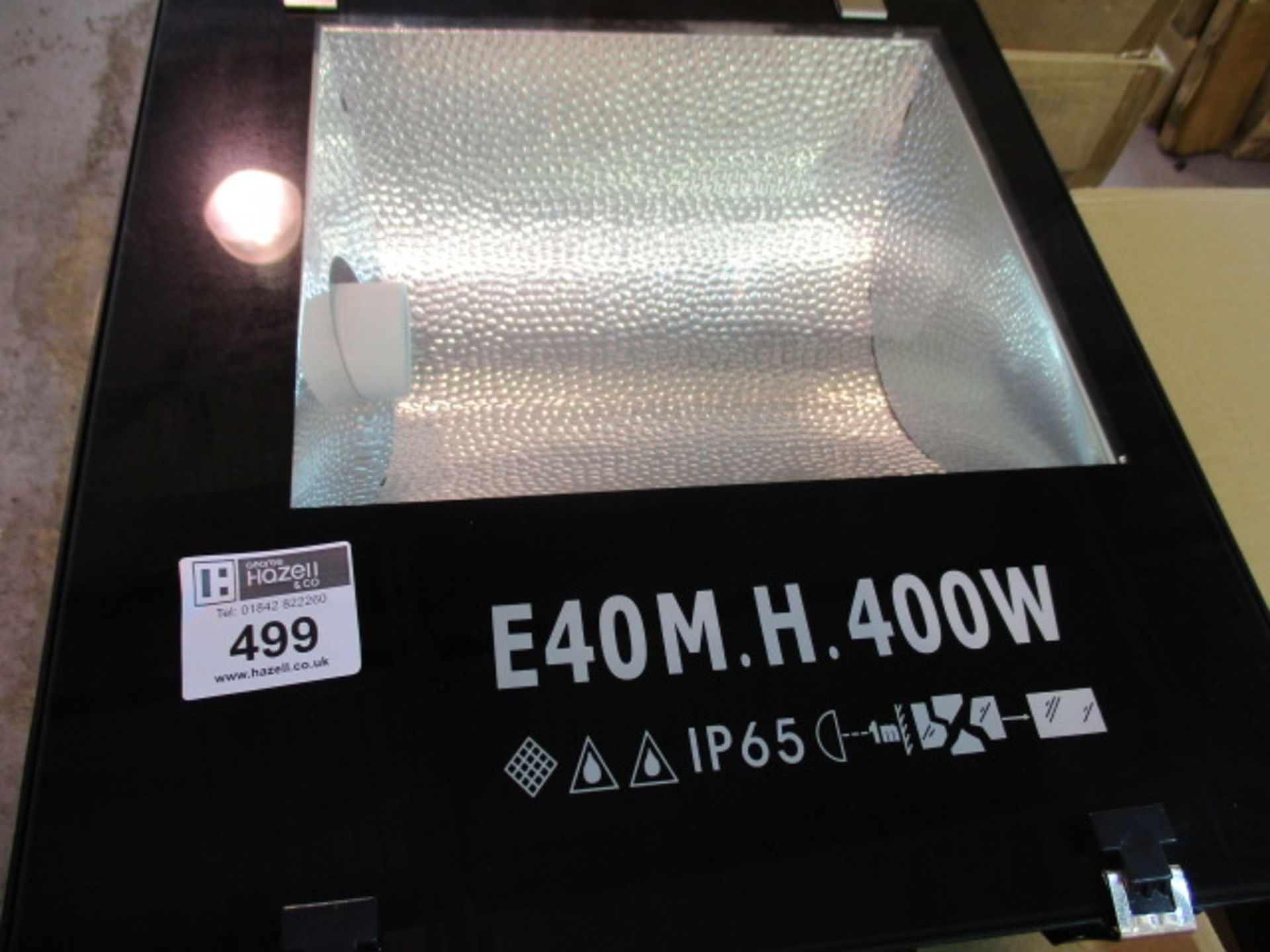 40 X 400W M/H FLOOD LIGHTS