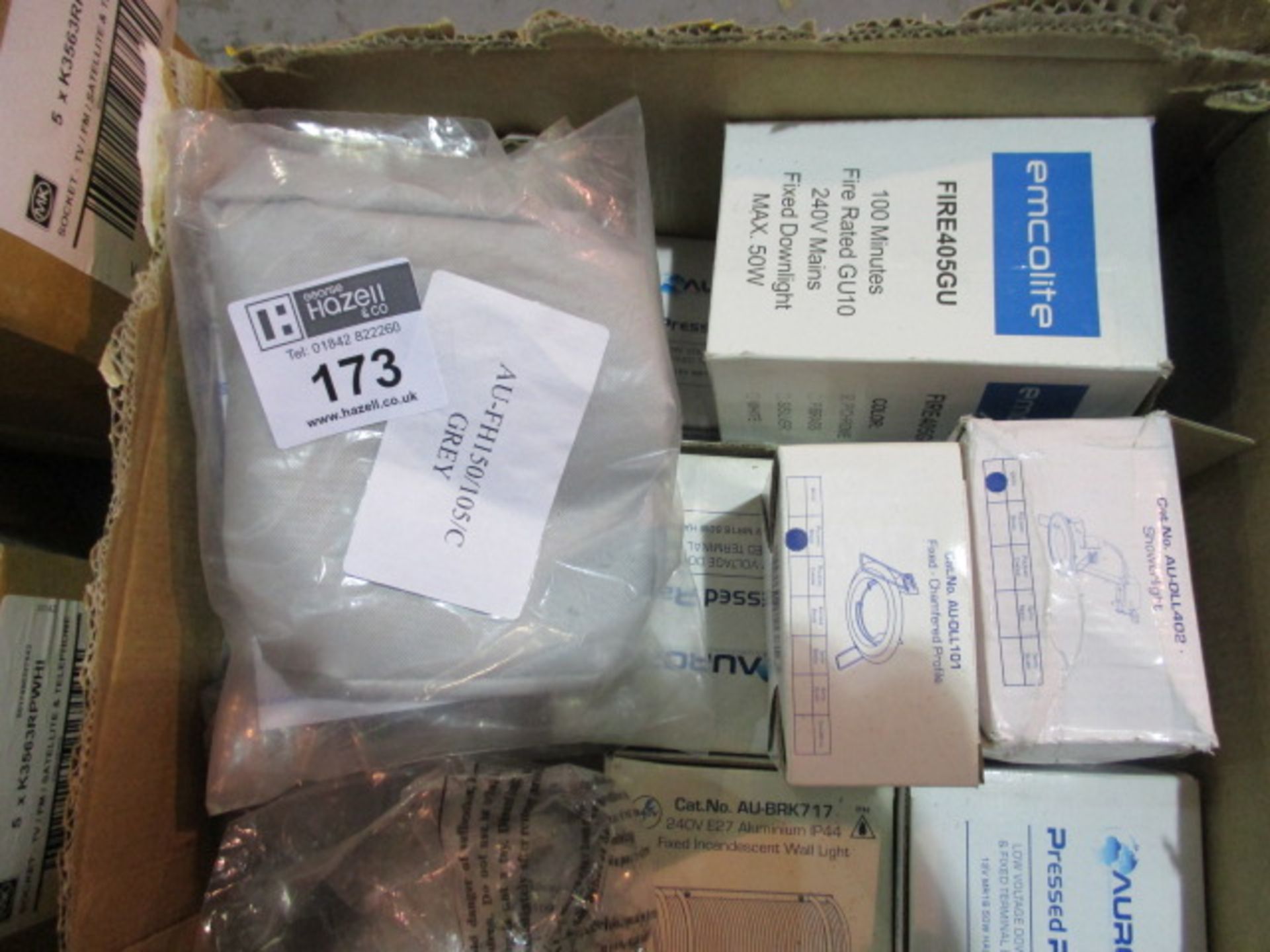 BOX ASSORTED ELECTRICALS