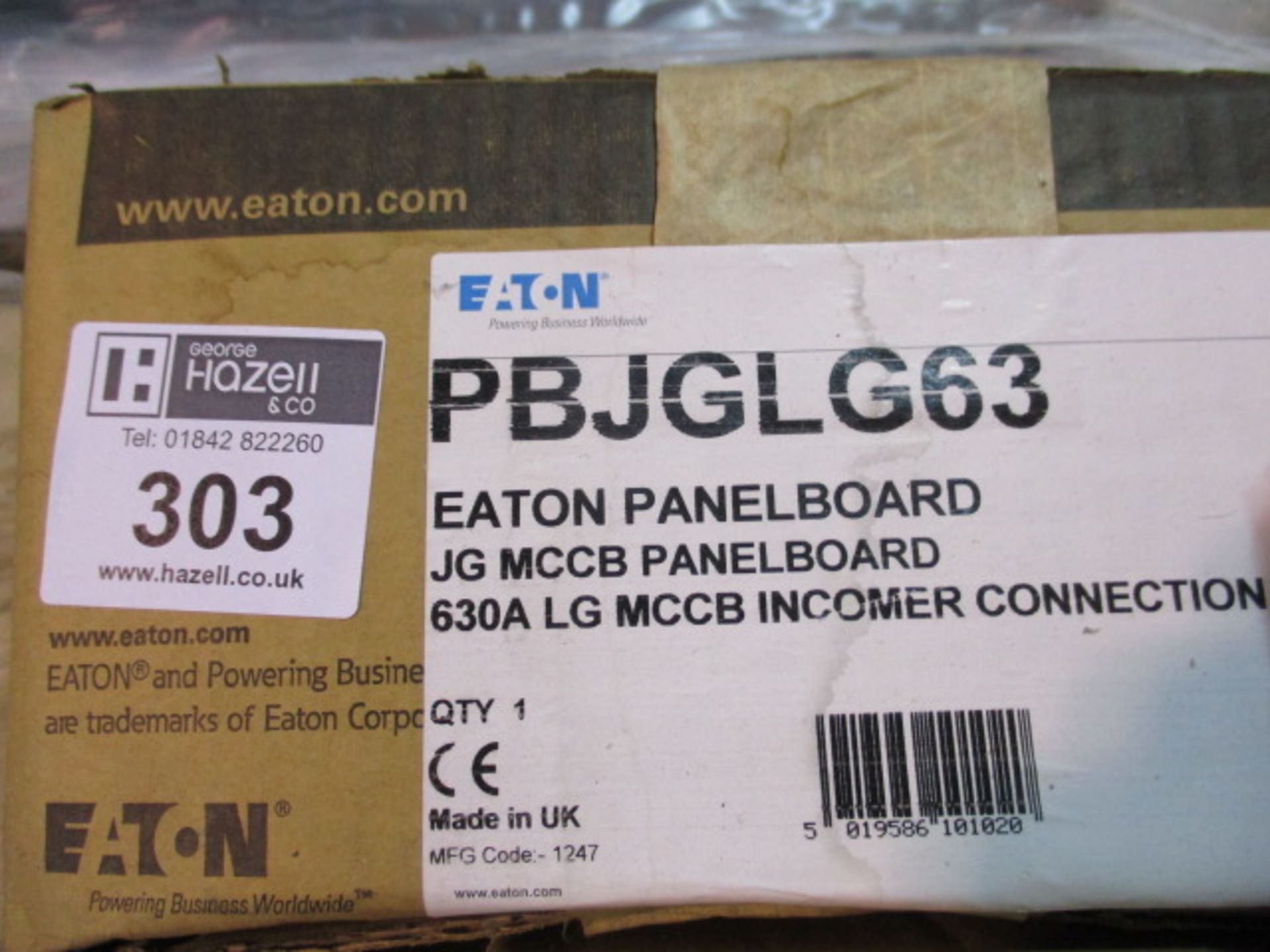 1 X ETON PBJGLG63