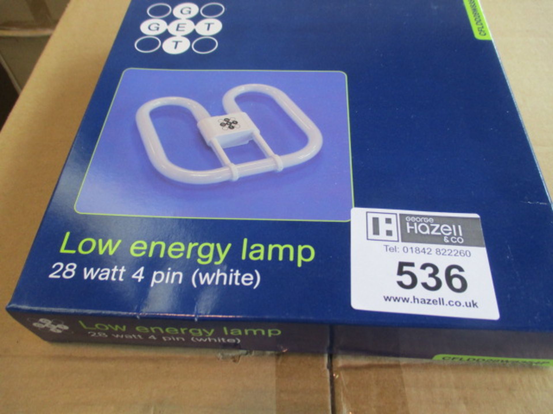 20 X 28W 2D LAMPS GET