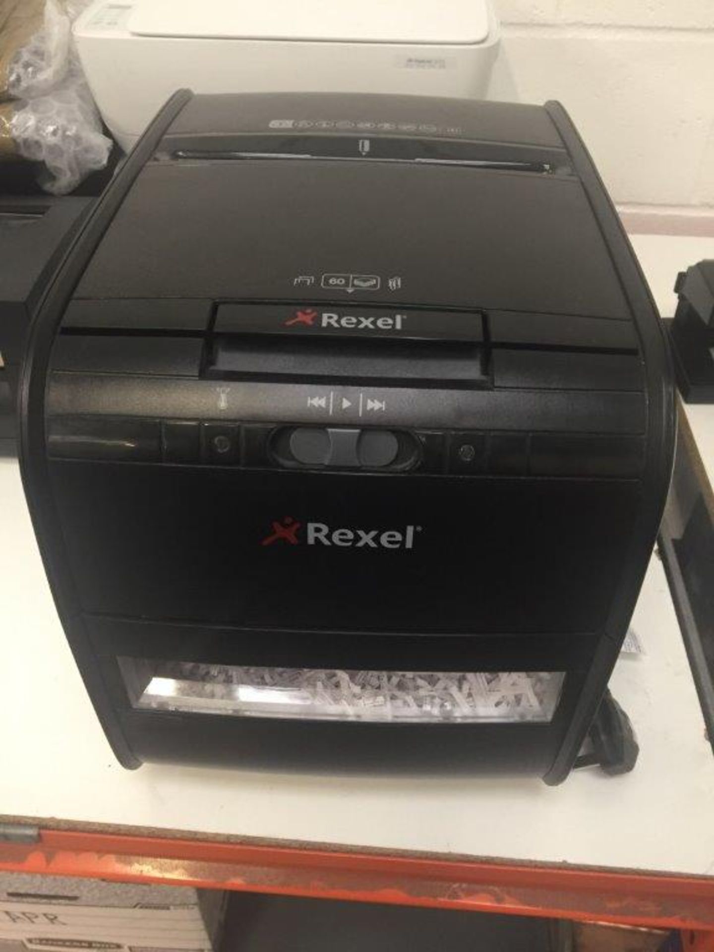 REXEL 60X TWO WAY SHREADER