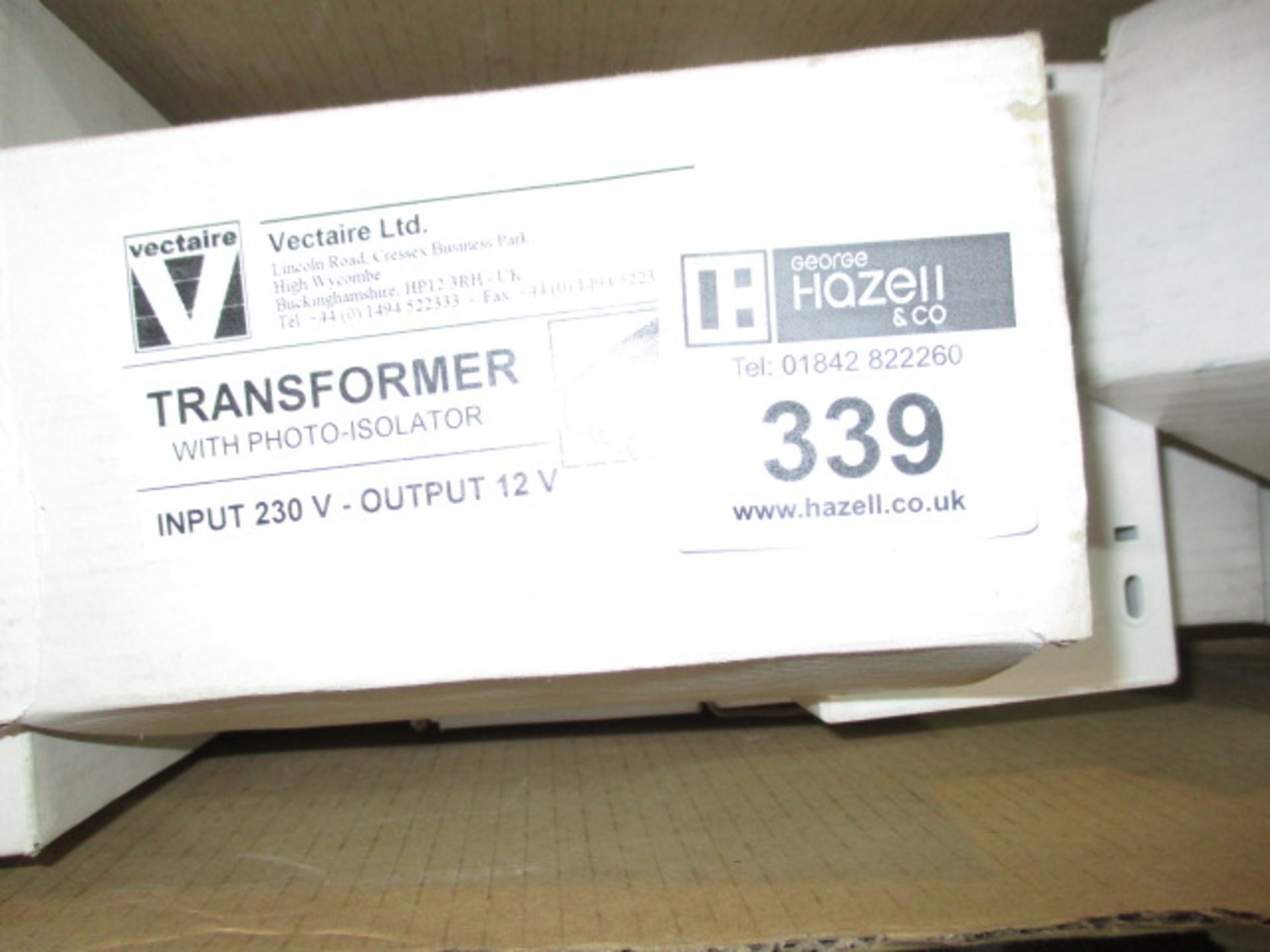 BOX OF LOW VOLT TRANSFORMERS FOR FANS