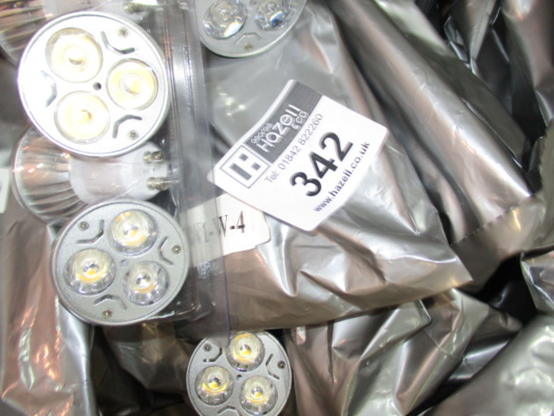 LARGE BOX OF GU10 LED LAMPS