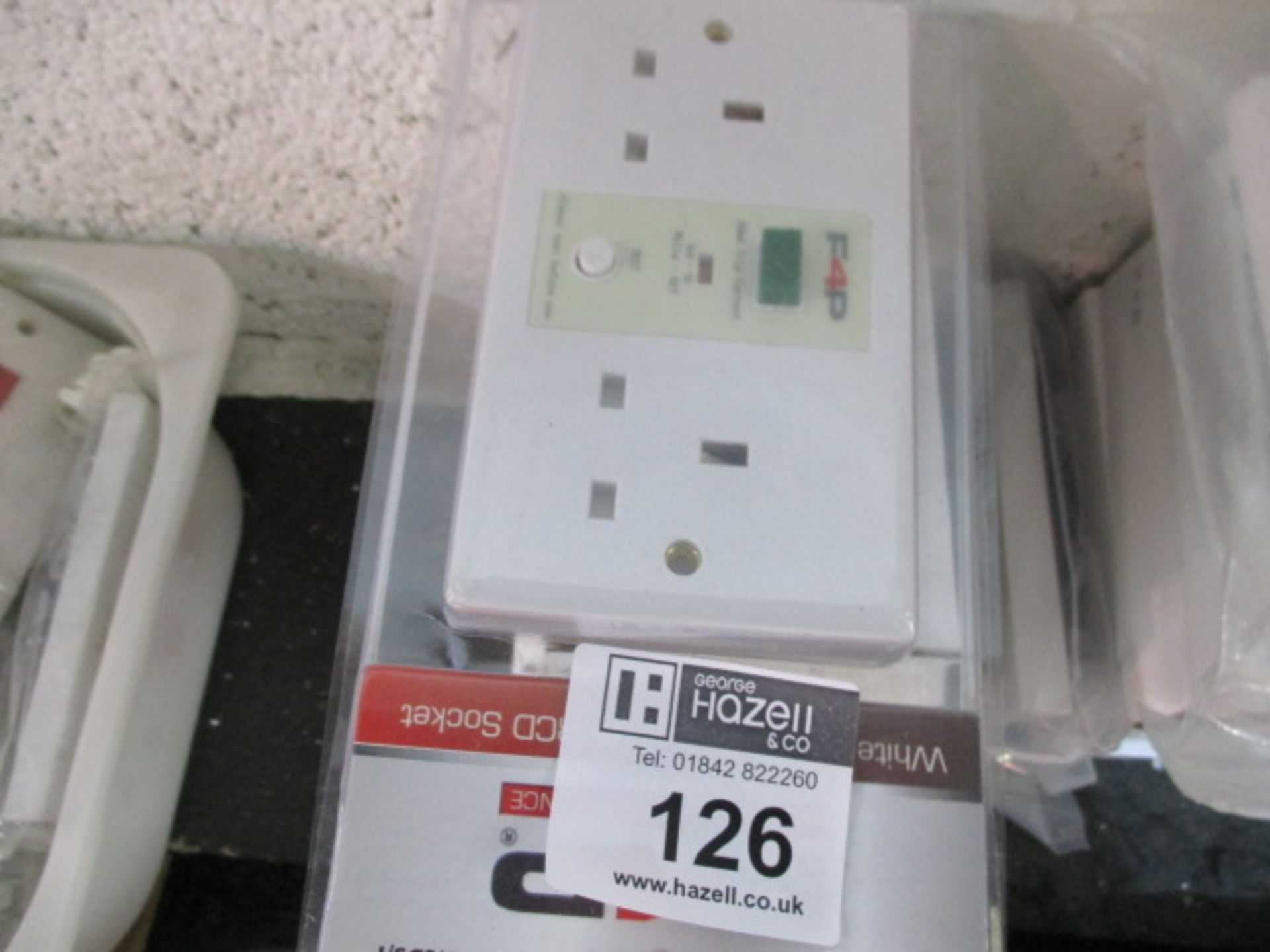 5 X DOUBLE RCD SOCKETS