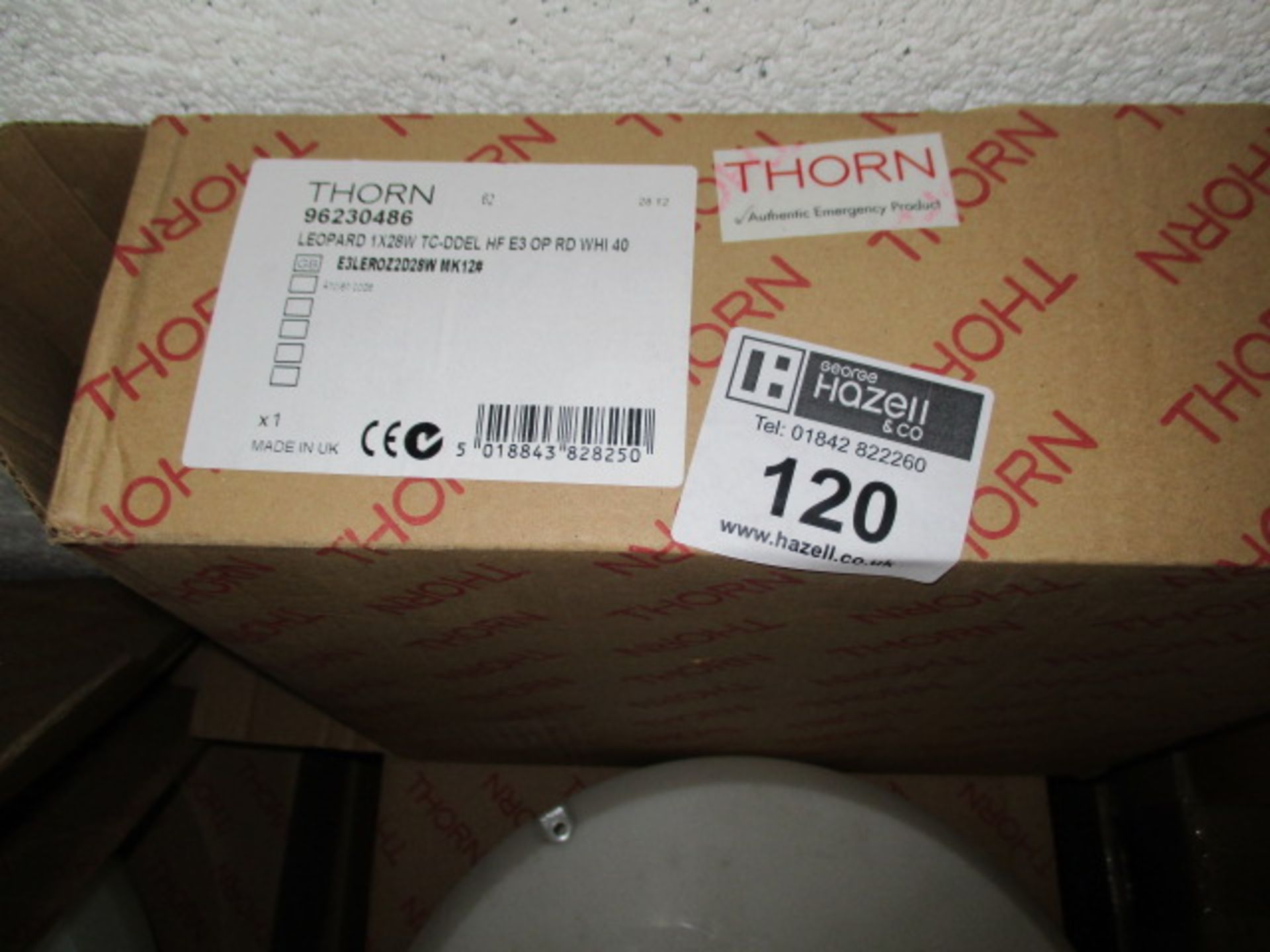 5 X THORN 2D FITTINGS