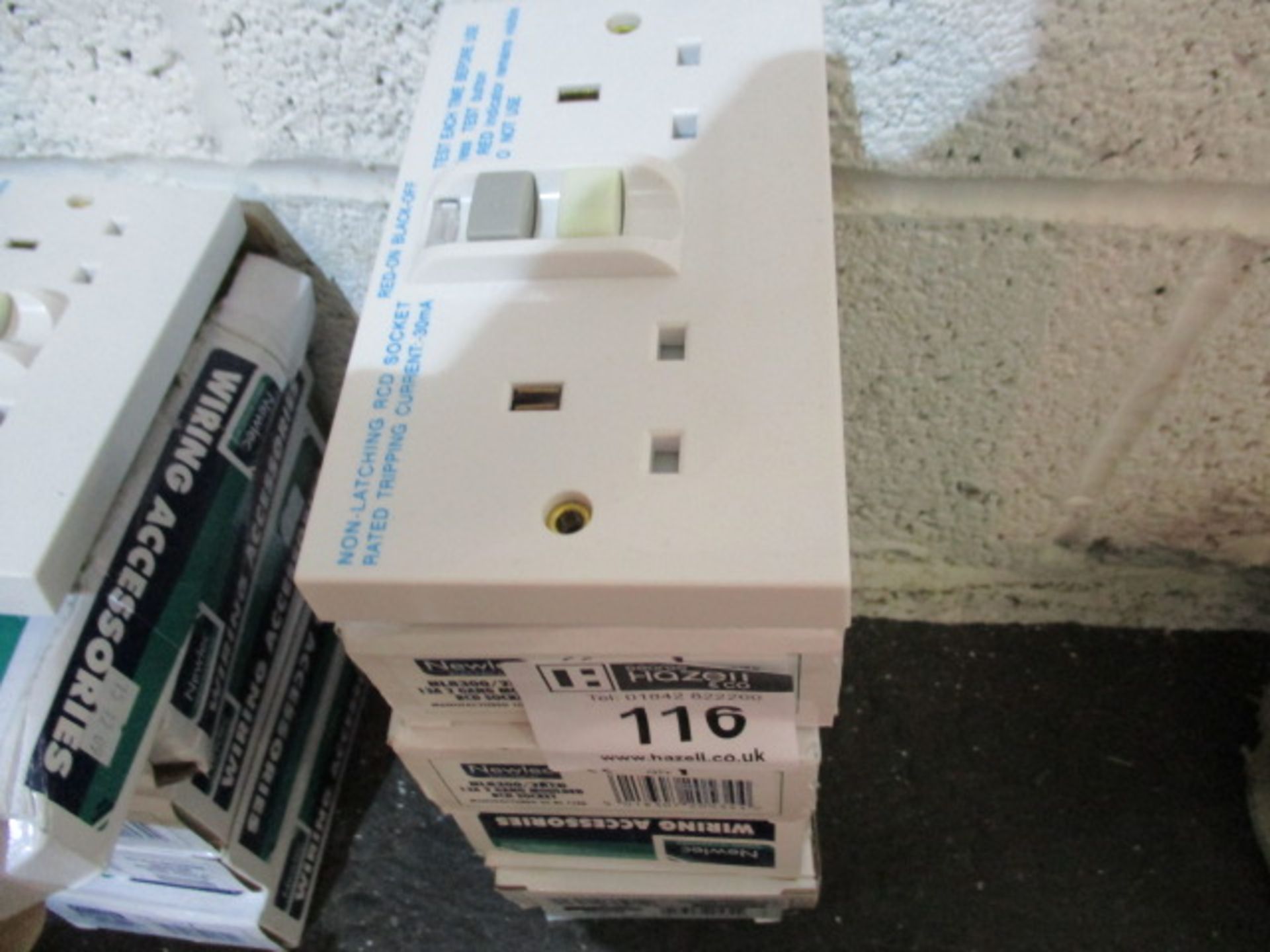 5 X 2 GANG RCD SOCKET