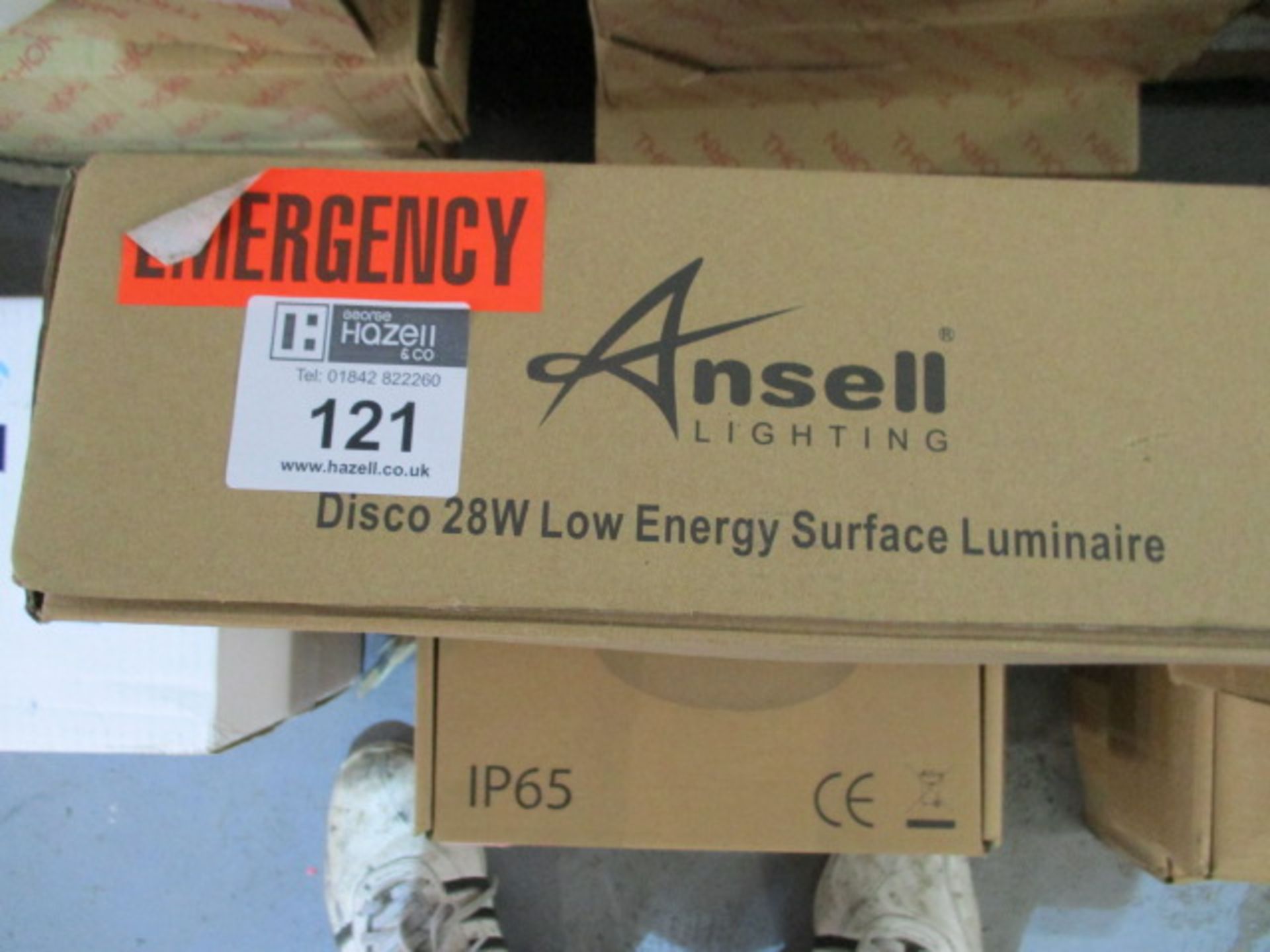 3 X ANSELL 2D EMERGENCY LIGHTS