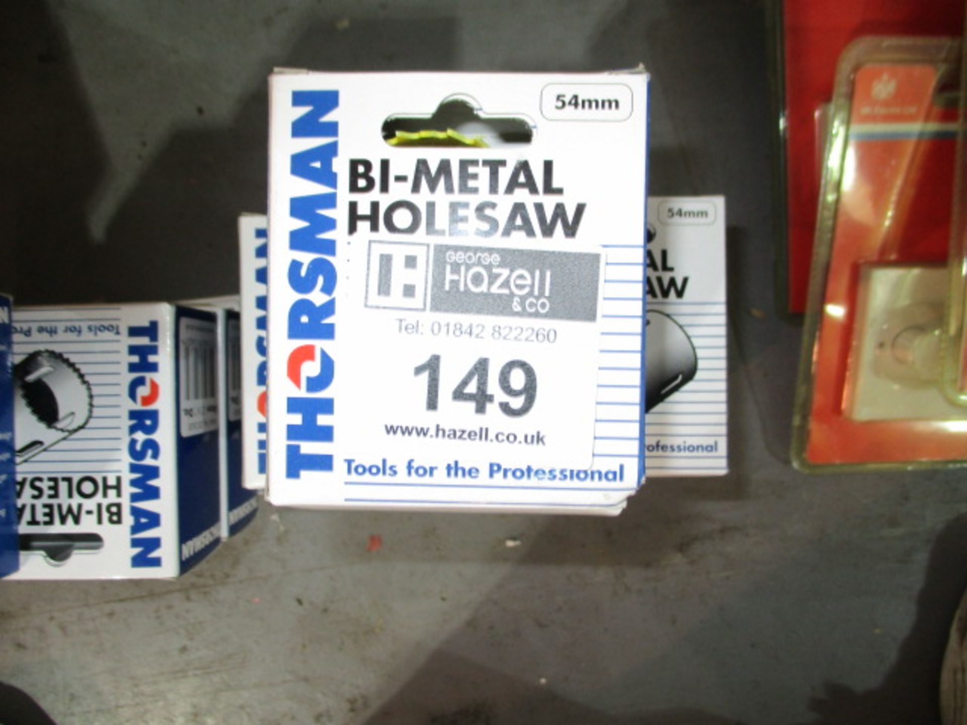 10 X BI METAL HOLESAW