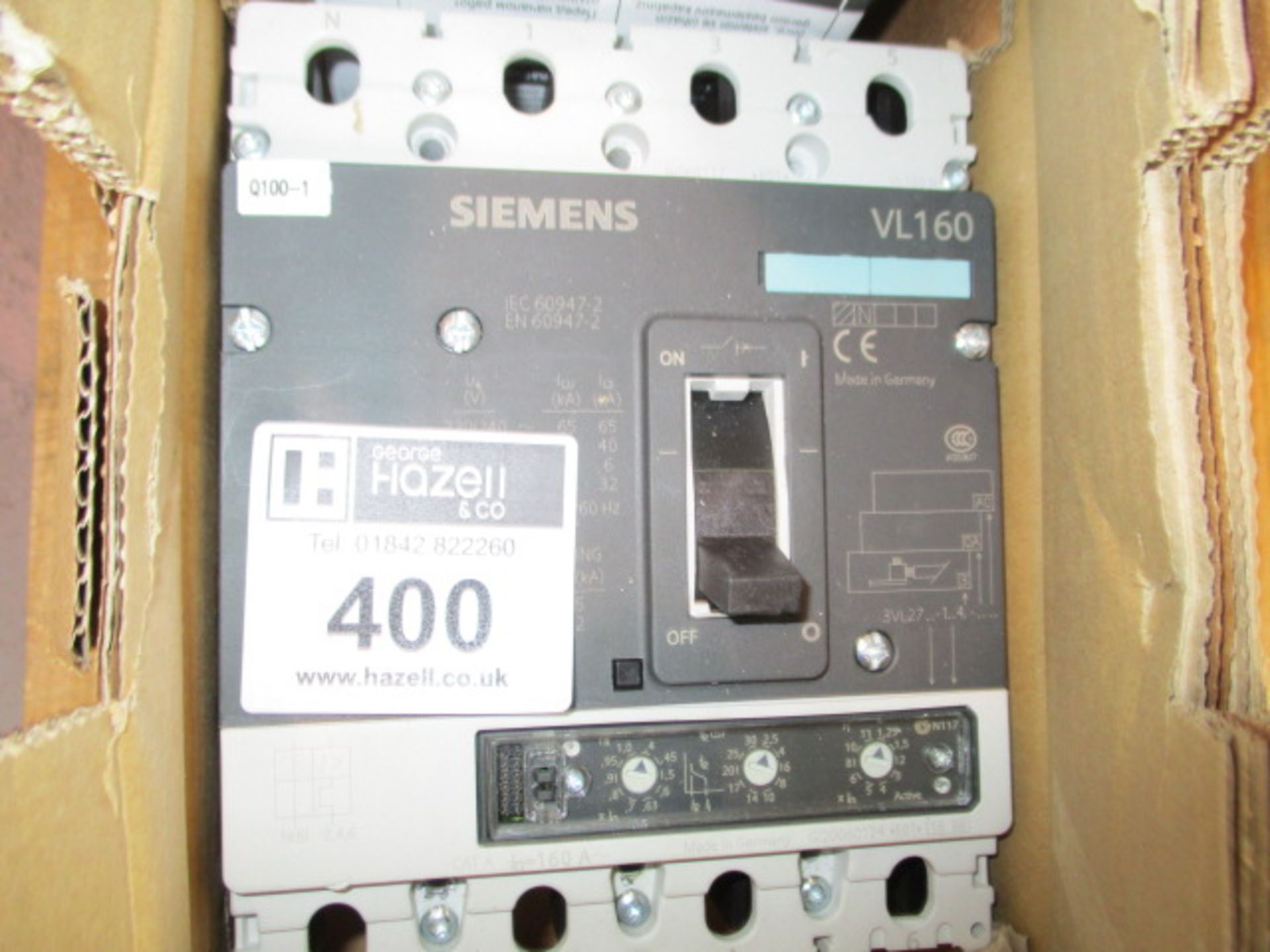 1 X SIEMENS VL160