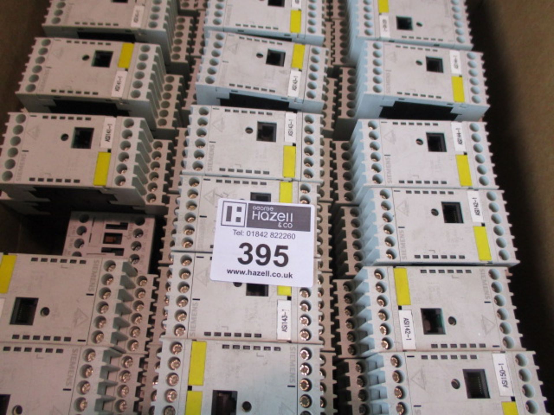 BOX OF CONTACTORS