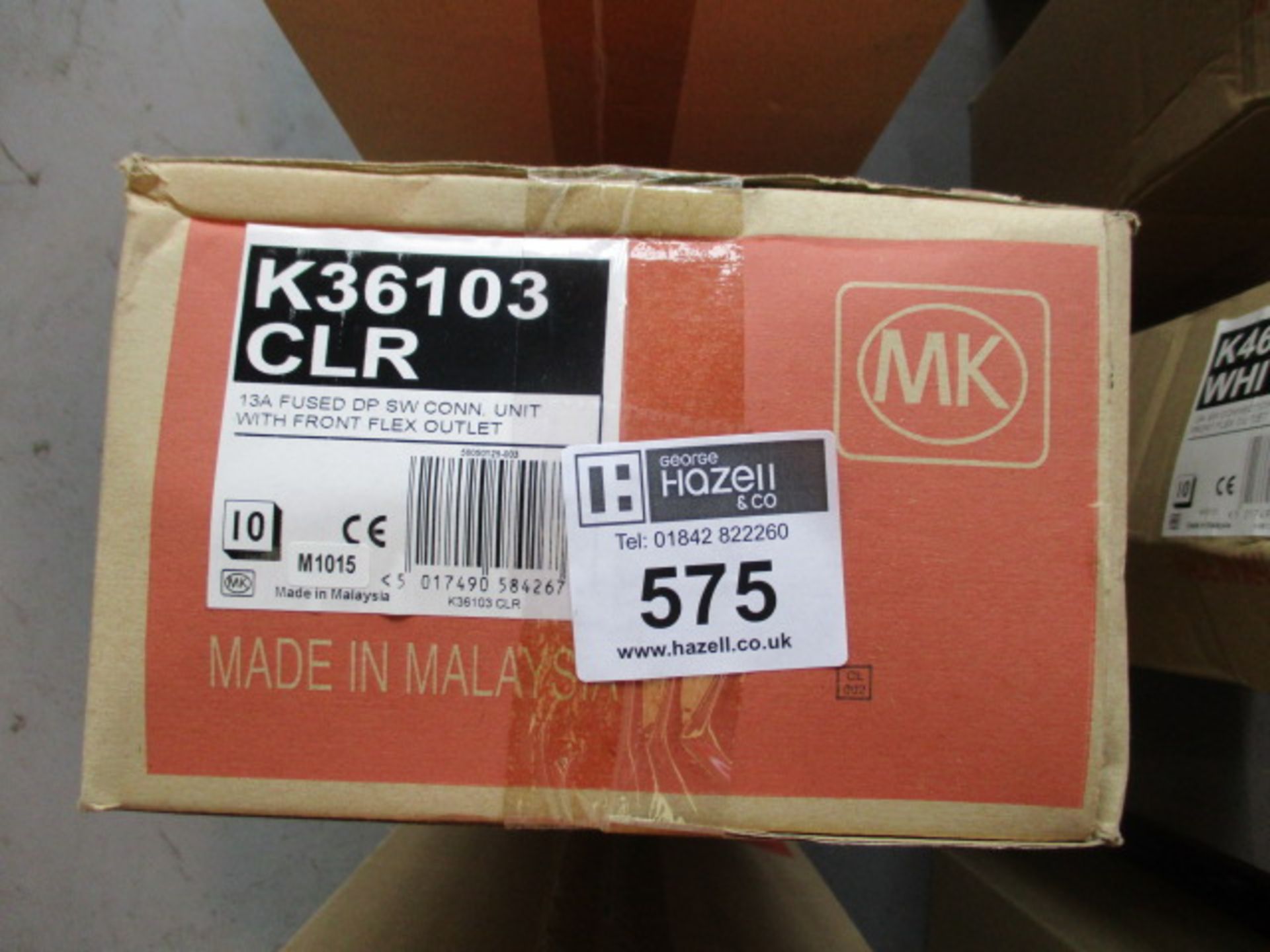 10 X MK36103 CLR 13 AMP SPURS