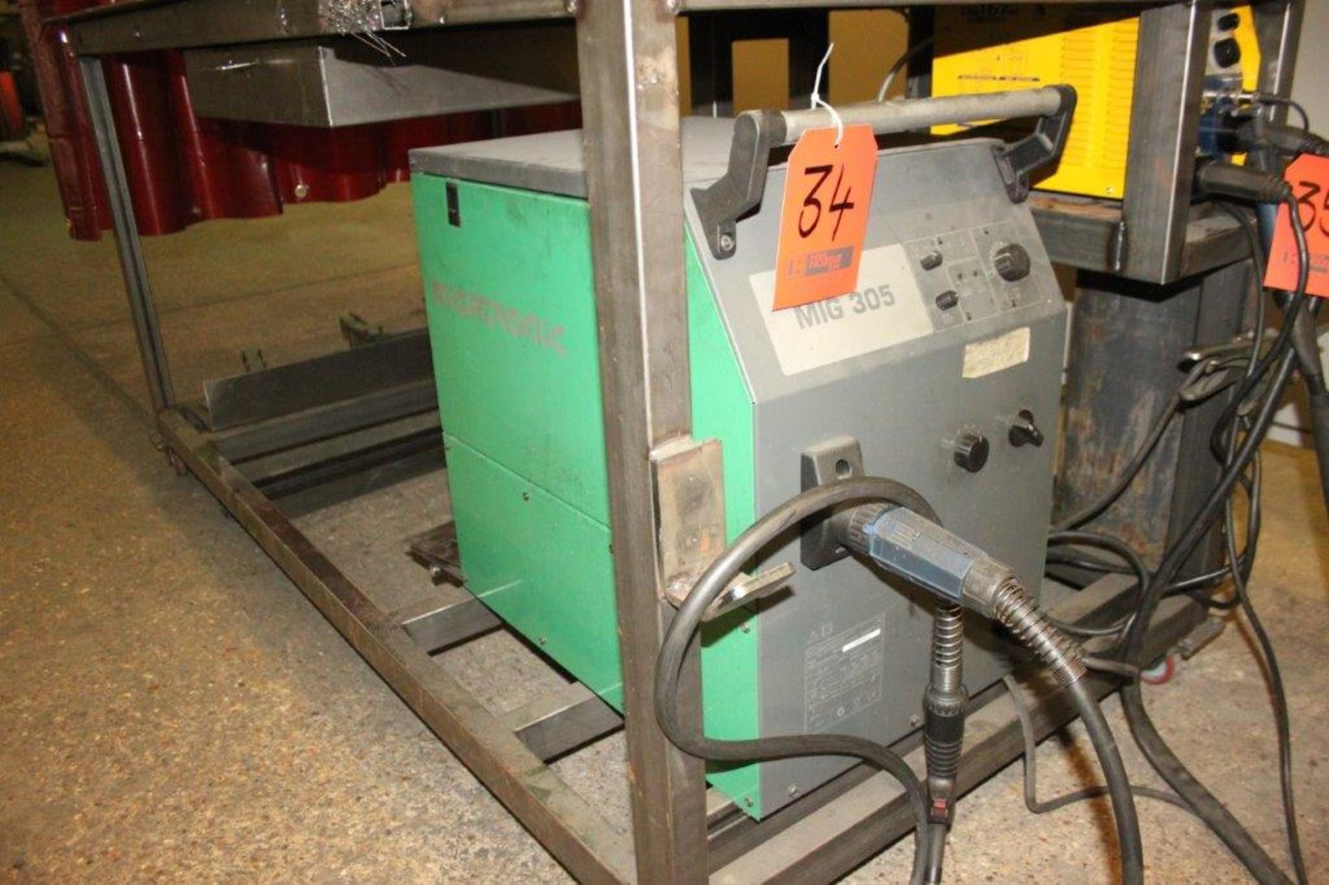 MIGATRONIC 305 MIG WELDER - Image 2 of 2