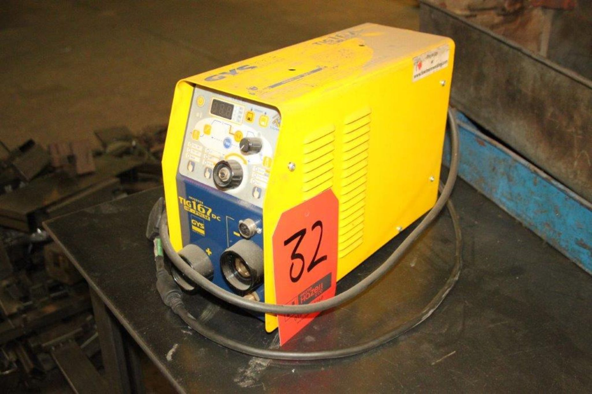 GYS TIG 167DC INVERTER TIG WELDER