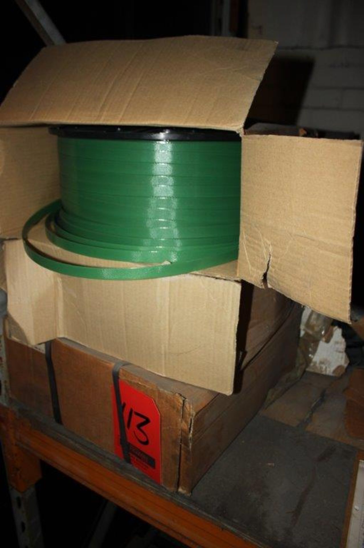 6 X B/O HEAVY DUTY PALLET STRAPPING