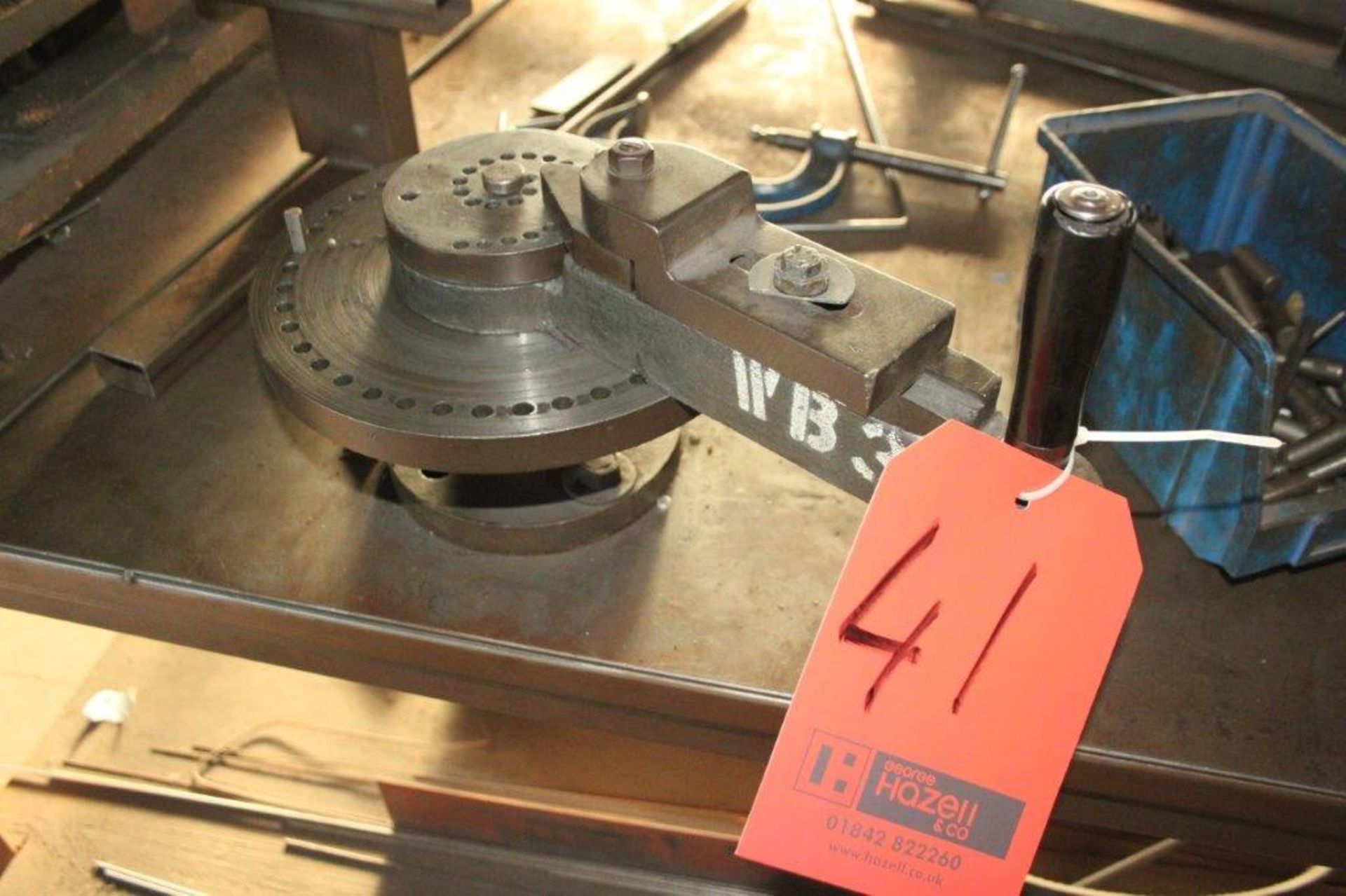 FRANK WHITELEGG MANUAL WIRE BENDER