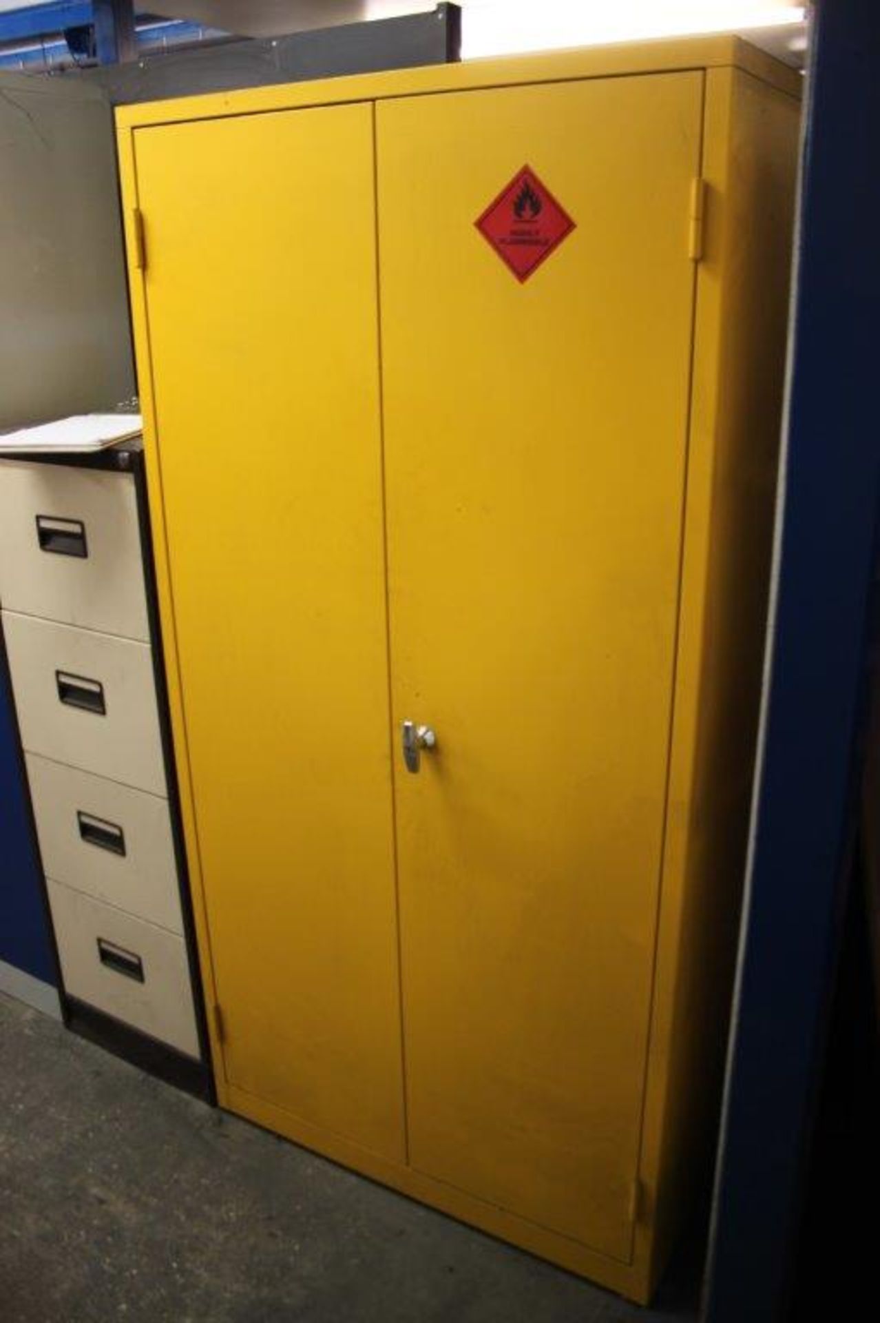 SOLVENT FLAMMABLE CABINET