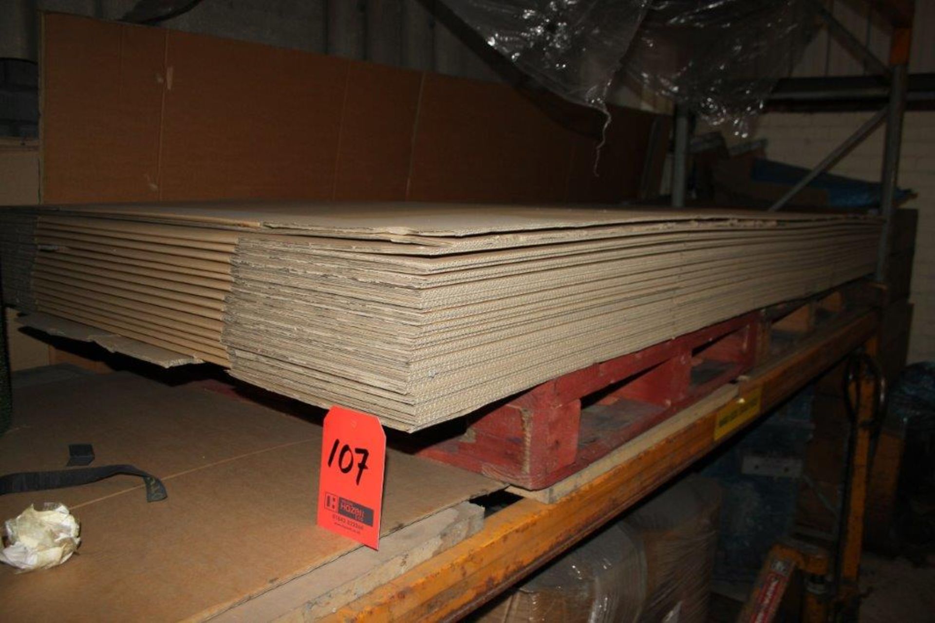 QTY OF 630 X 630 X 630 X 1800 DOUBLE WALLED CARBOARD BOXES