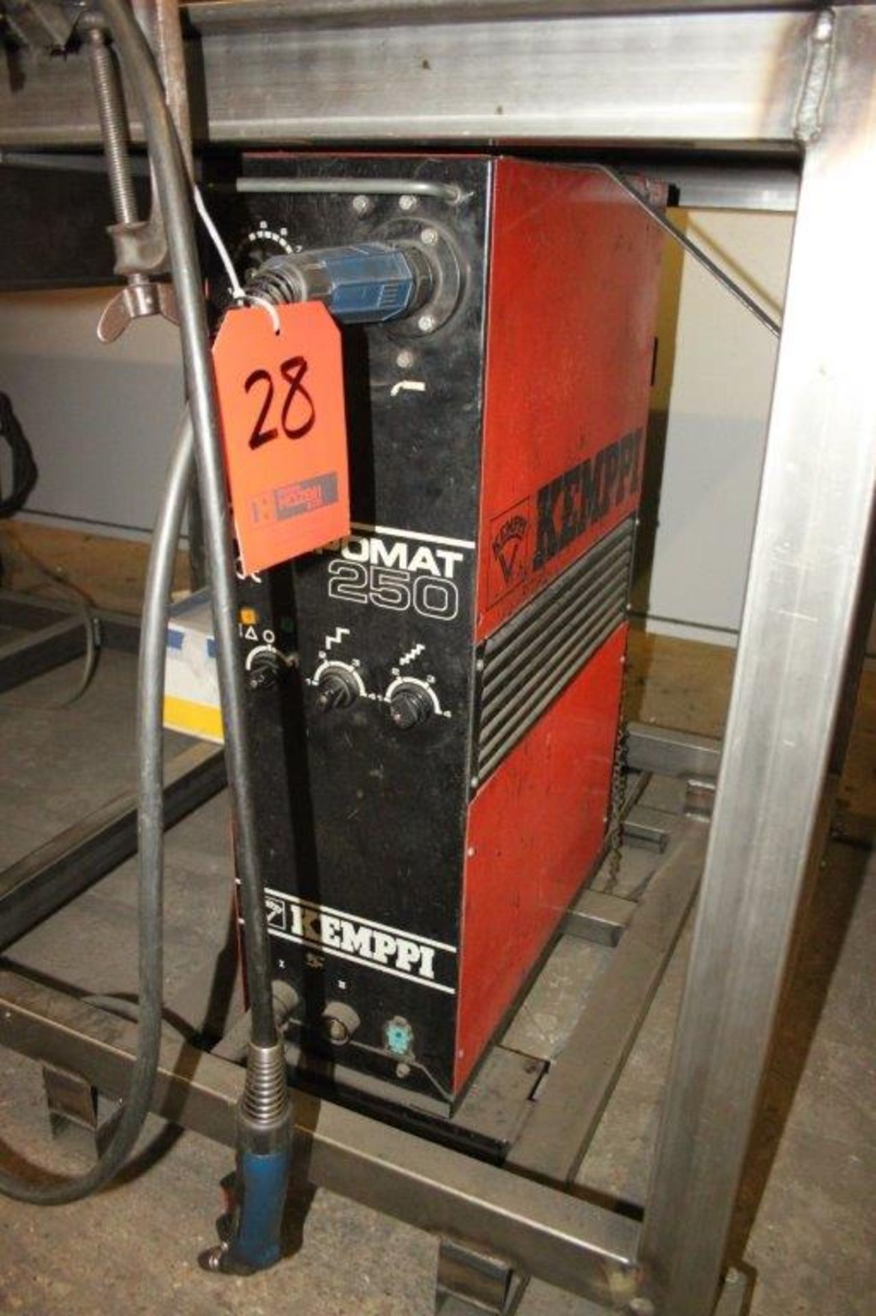 KEMPPI KEMPOMAT 250 MIG WELDER