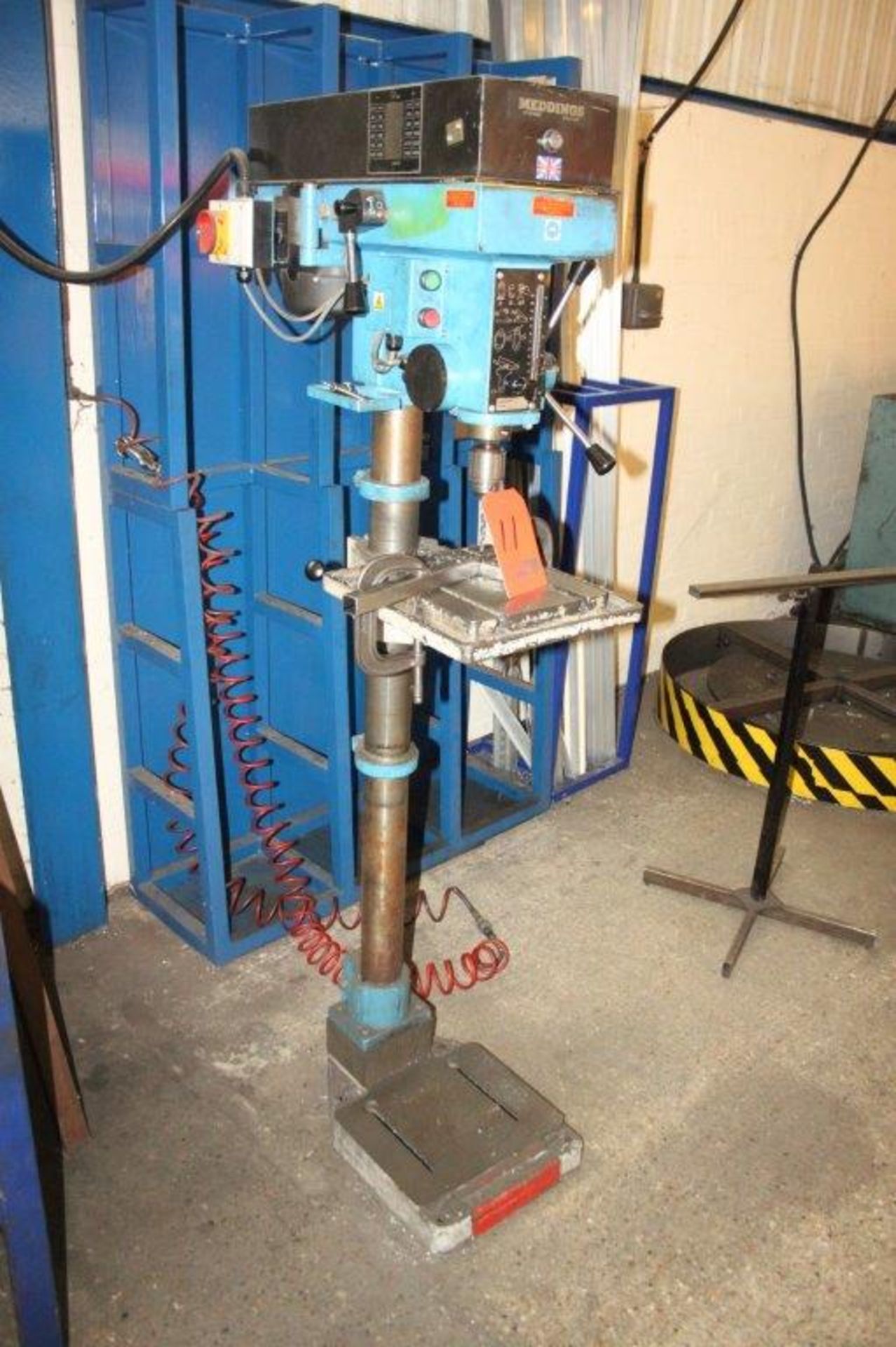 MEDDINGS M4/FS/3PH 20 SPEE4 PILLAR DRILL # 536160 MF4 - Image 3 of 3