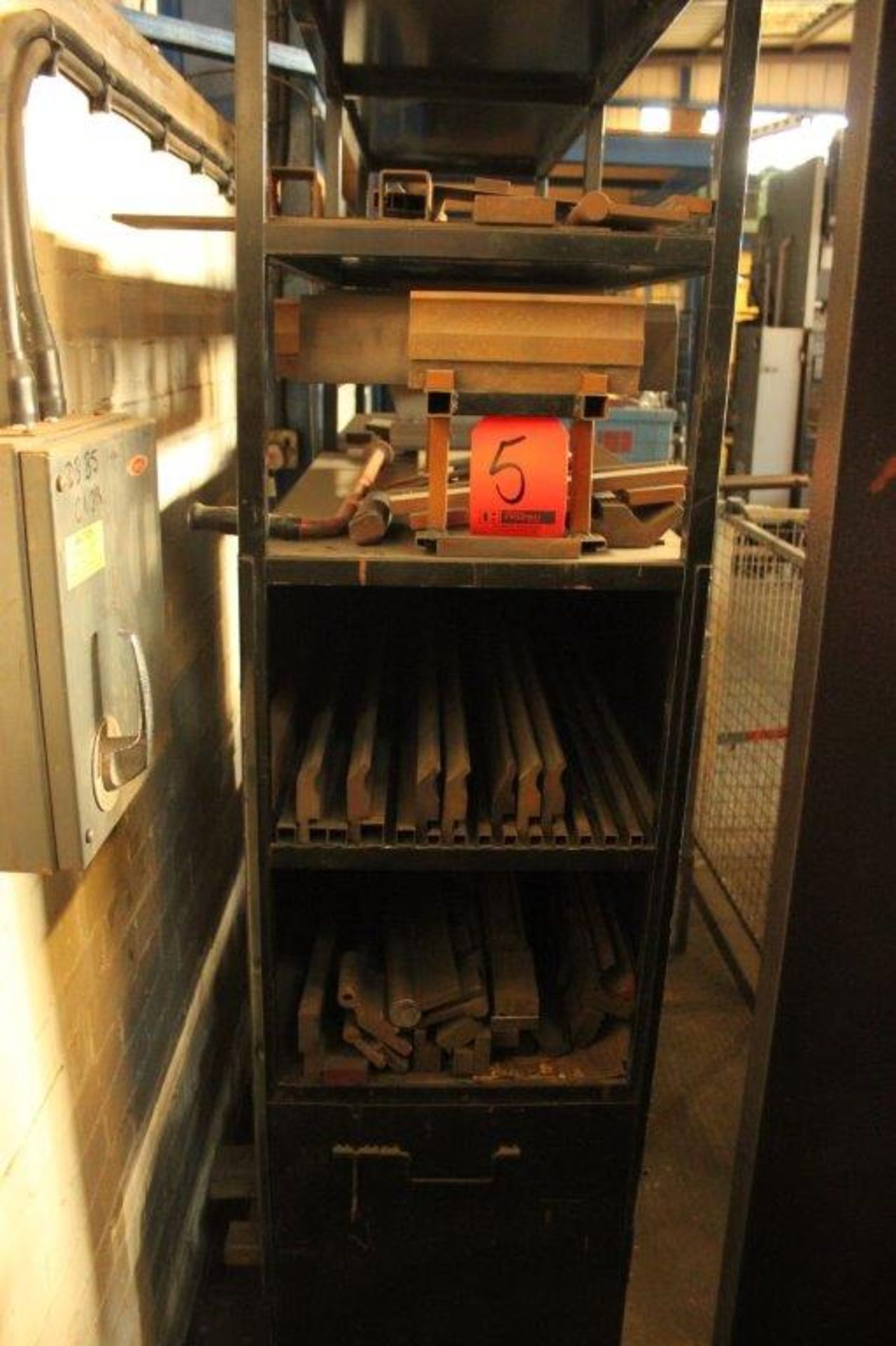 RACK OF BRAKE PRESS TOOLING