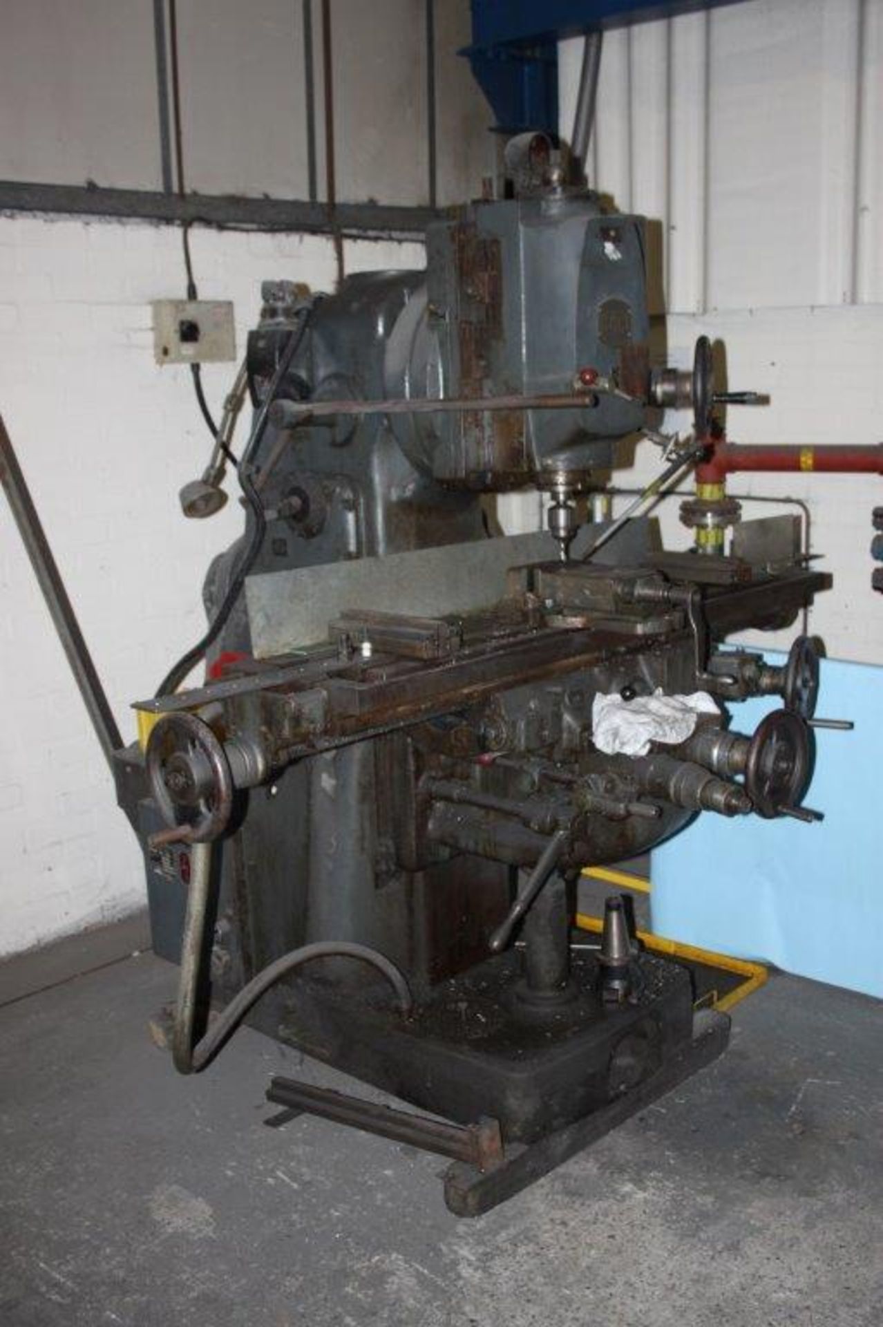 ARCHDALE OVERHEAD MILLING MACHINE.