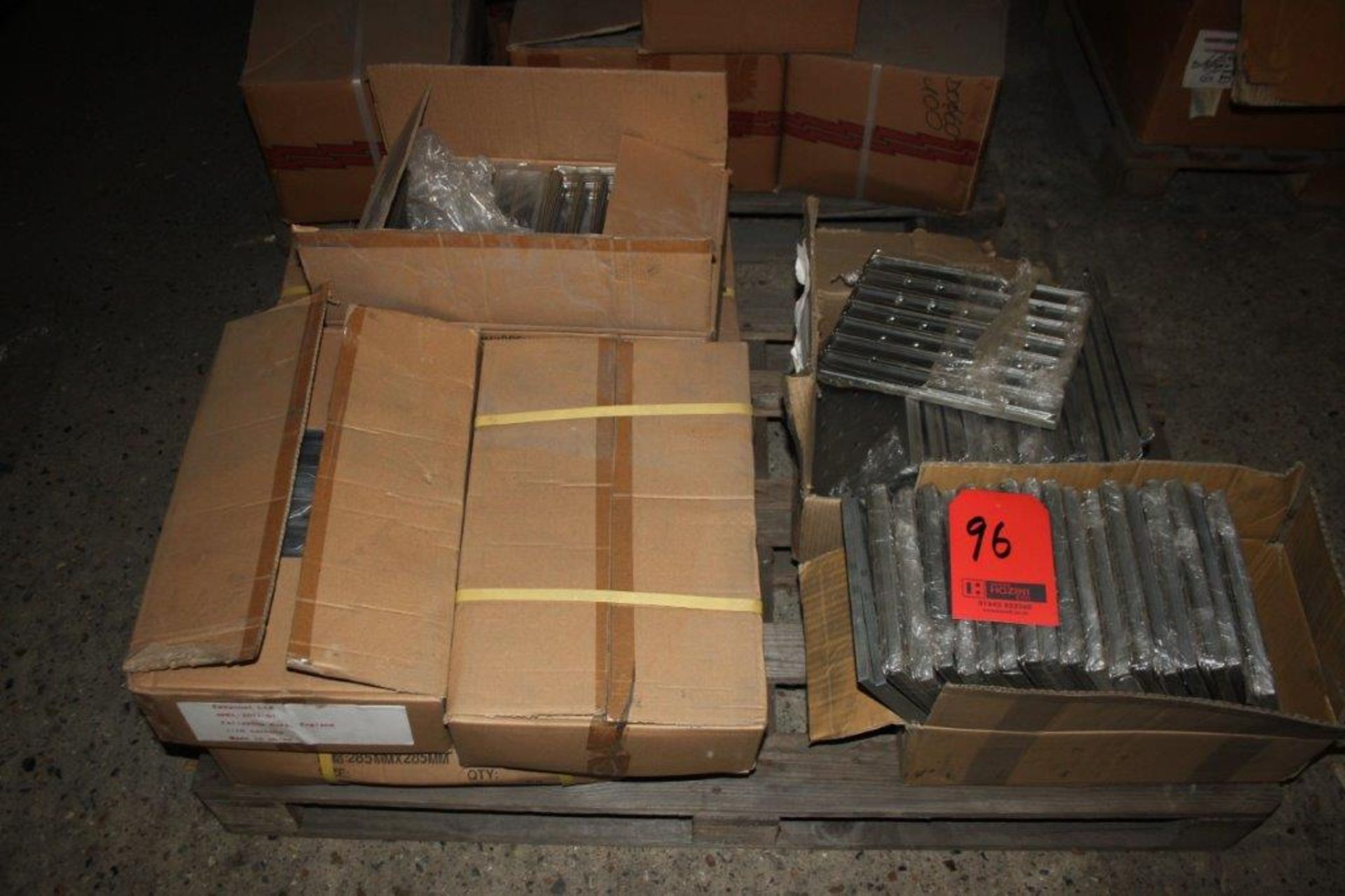 PALLET OF MIXED BBQ S/S PART