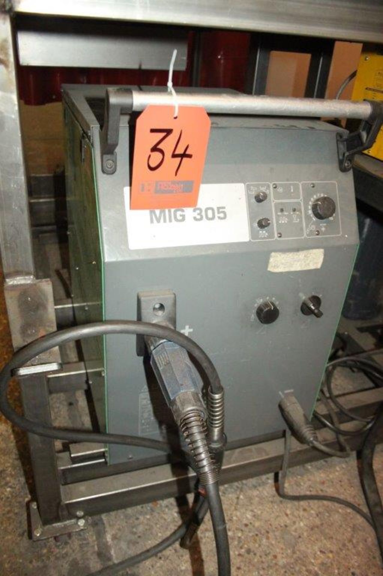 MIGATRONIC 305 MIG WELDER