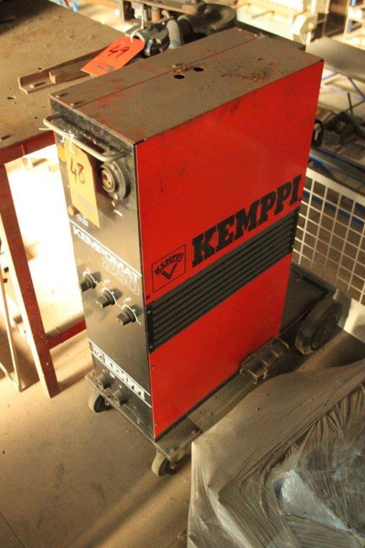 KEMPOMAT 250 MIG WELDER, SPARES OR REPAIRS