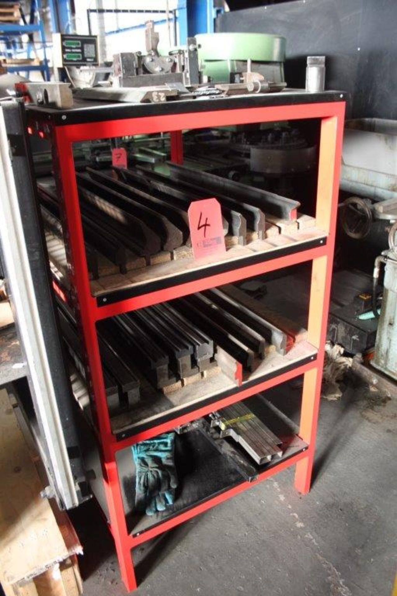 RACK OF BRAKE PRESS TOOLING