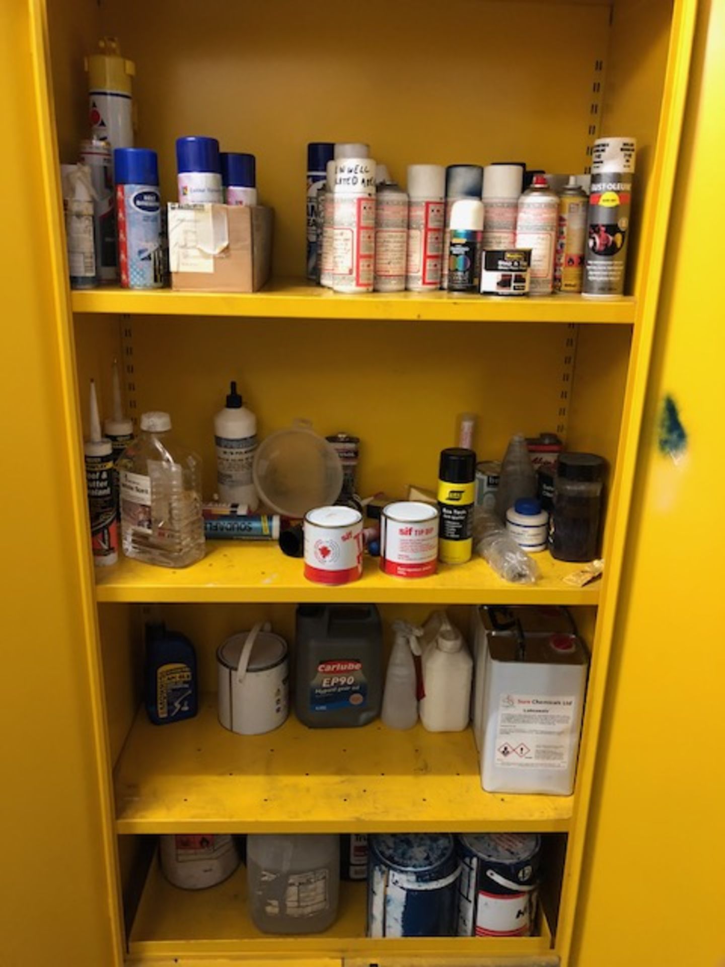 SOLVENT FLAMMABLE CABINET - Image 2 of 2