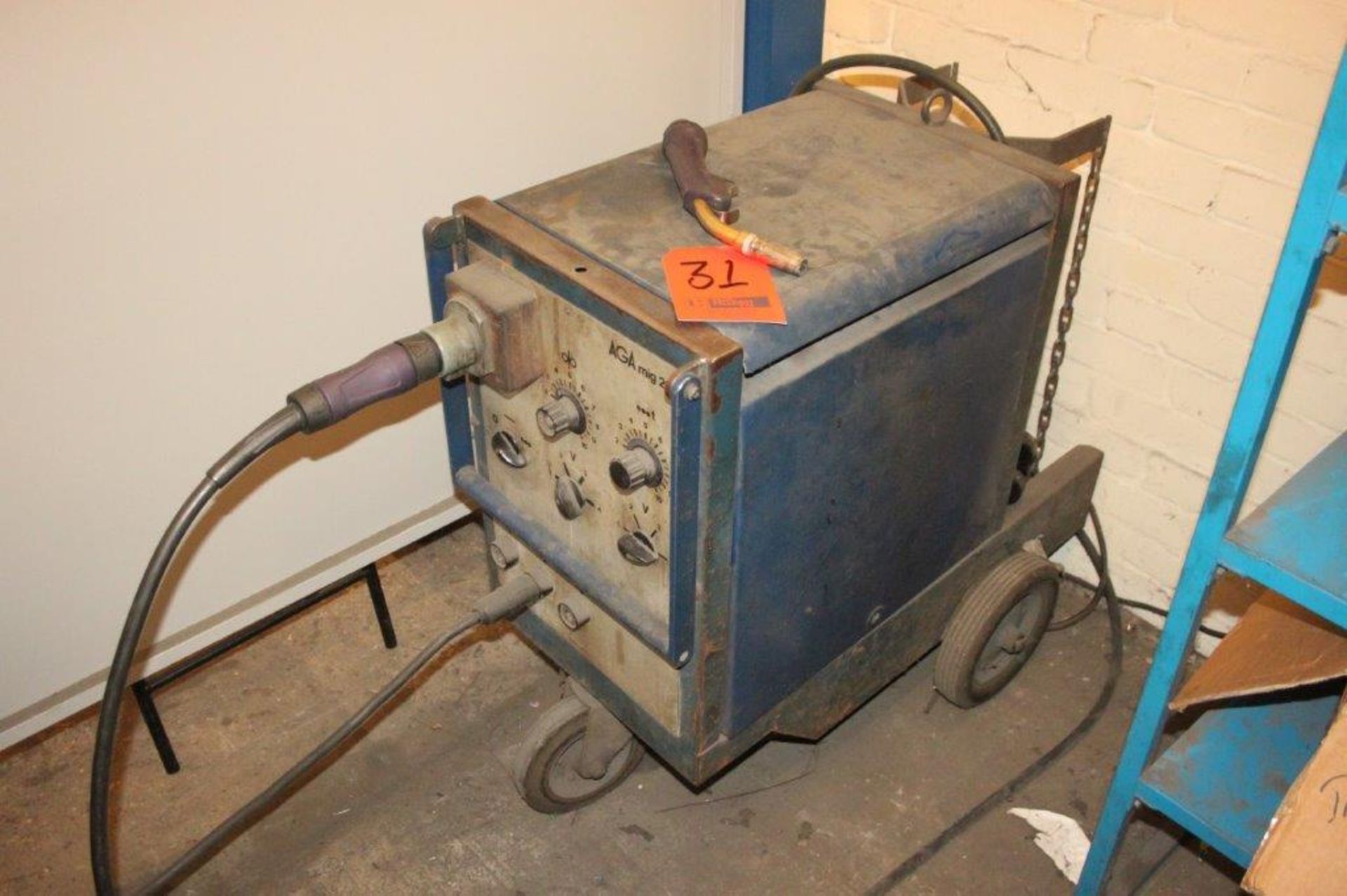 AGA MIG 200 WELDER