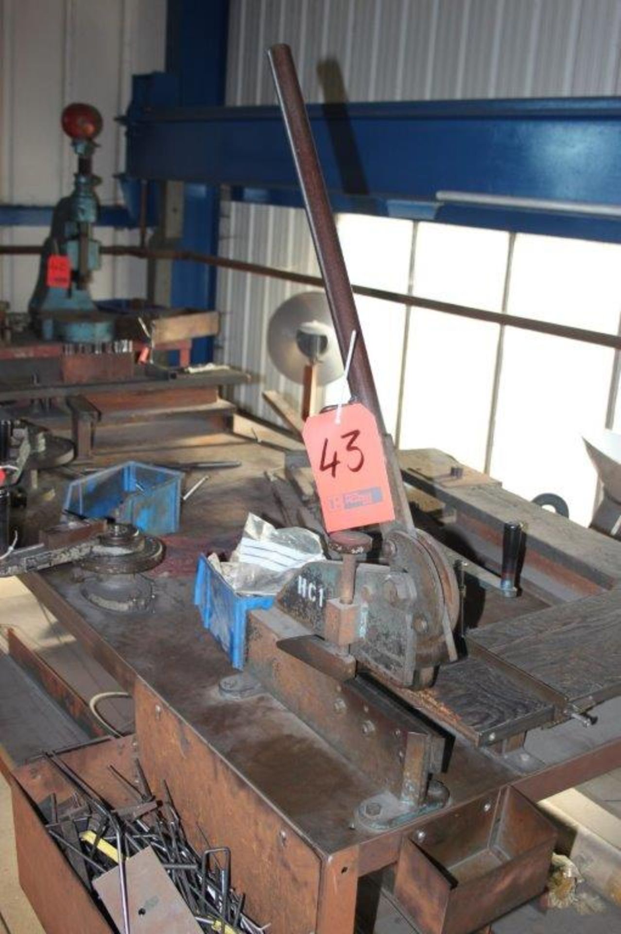 SET BENCH SHEARS