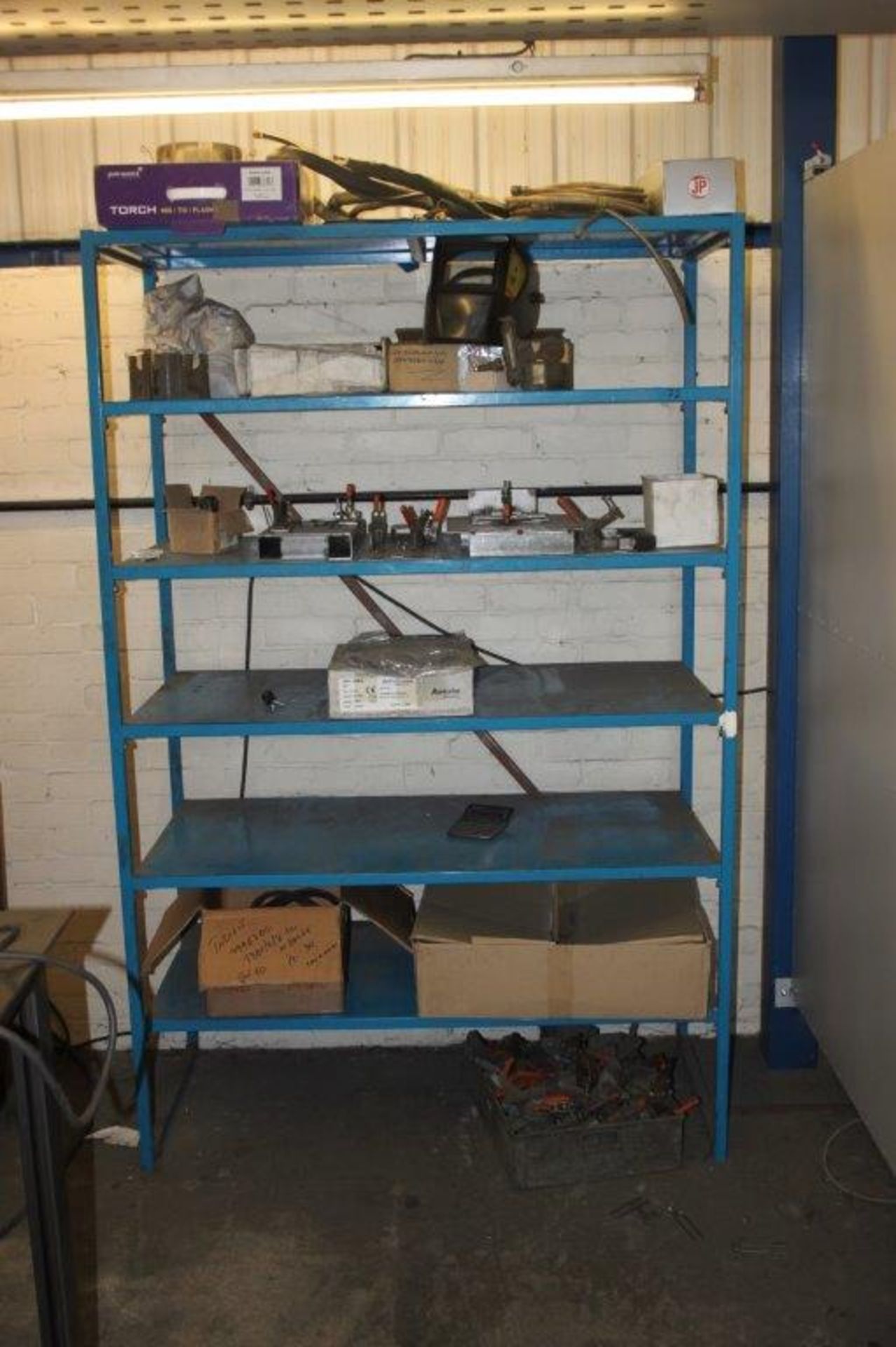 1200MM X 2000MM (H) STEEL RACK