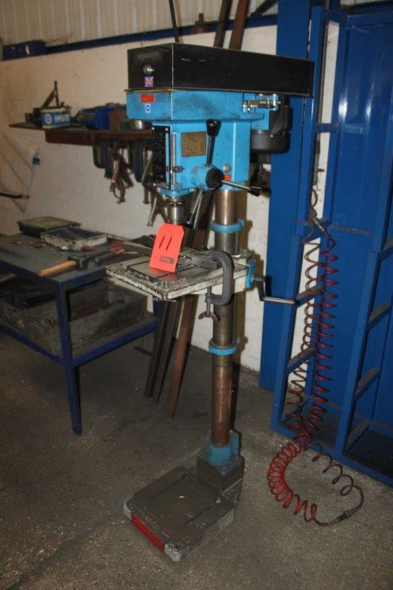 MEDDINGS M4/FS/3PH 20 SPEE4 PILLAR DRILL # 536160 MF4