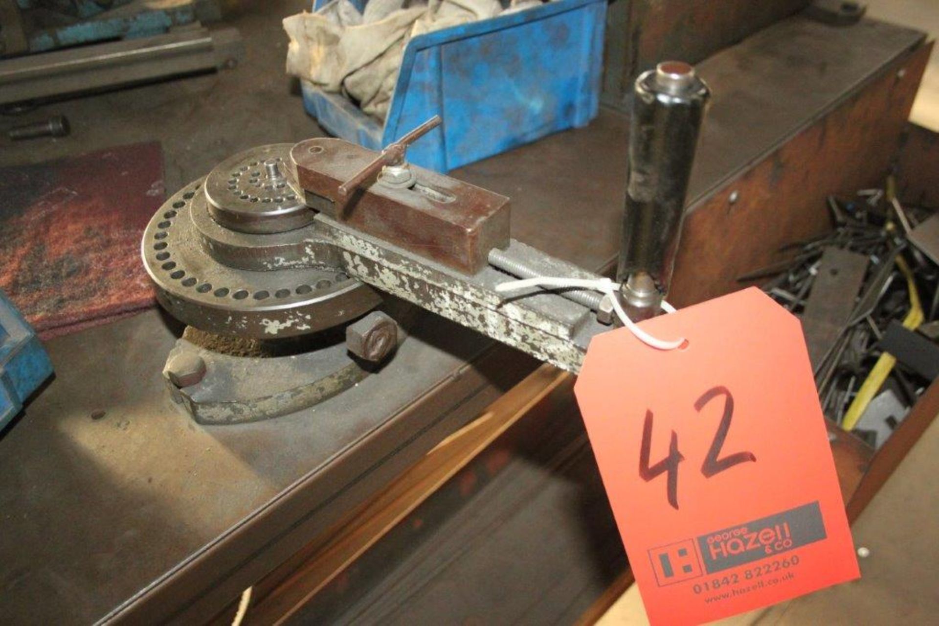 FRANK WHITELEGG MANUAL WIRE BENDER