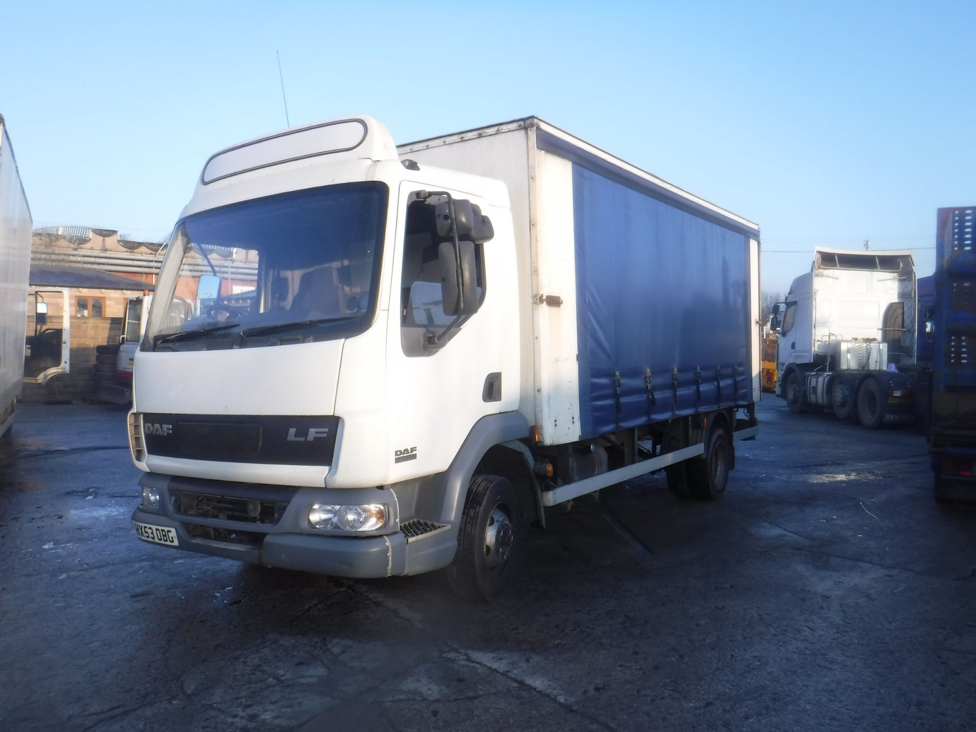 daf lf 45.150 2003 reg taillift 519209km curtiansided - Image 2 of 4