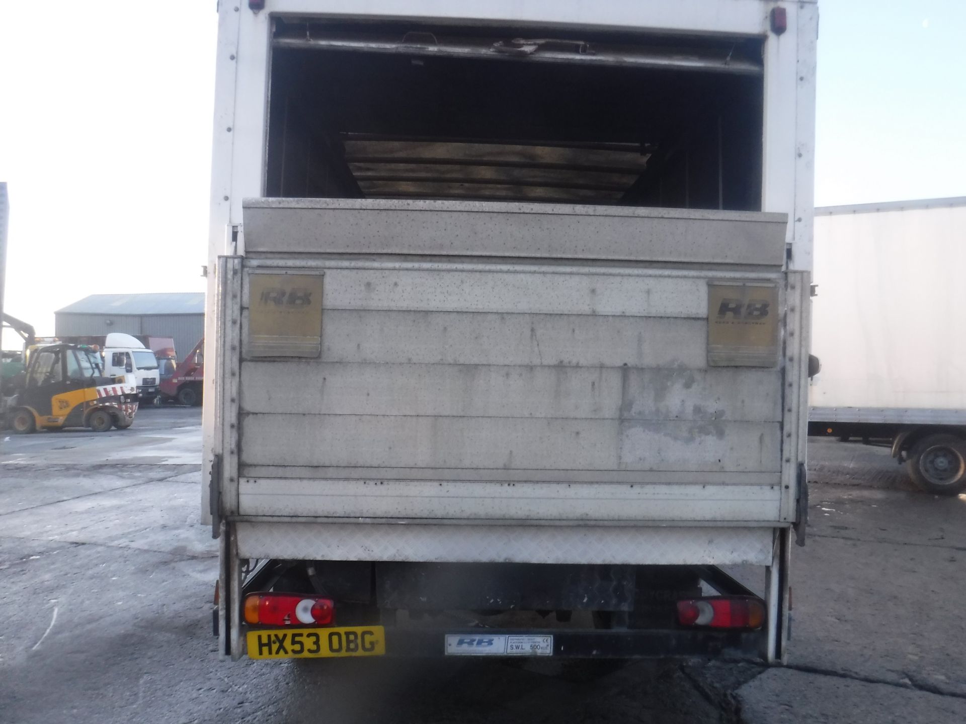 daf lf 45.150 2003 reg taillift 519209km curtiansided - Image 4 of 4