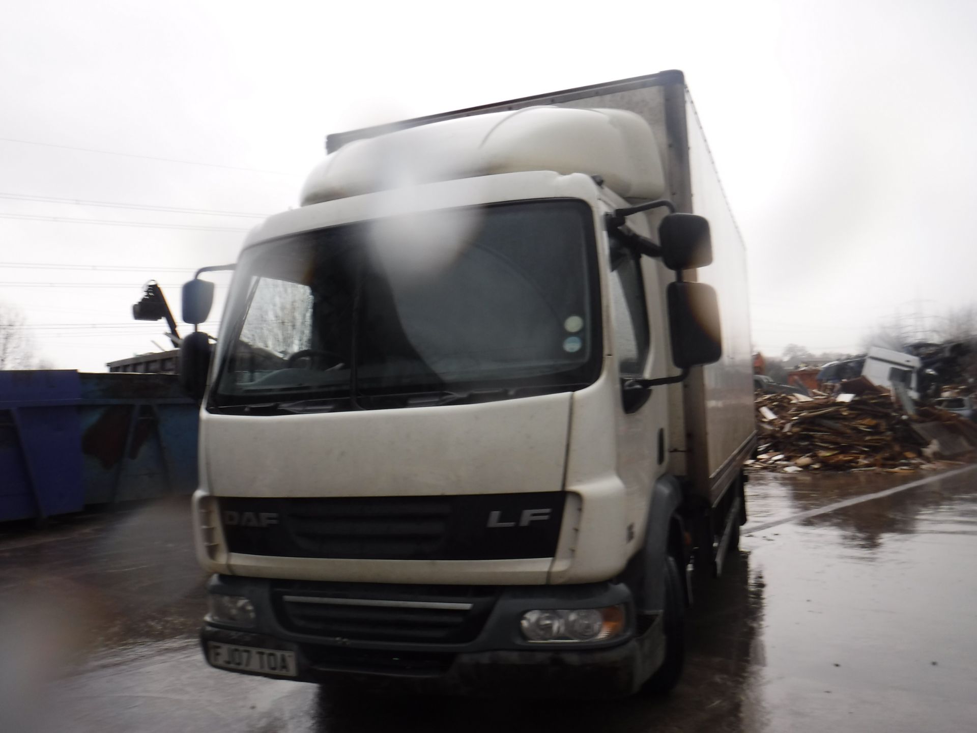 daf lf 45-160 box van 404198 km good runner - Image 2 of 5