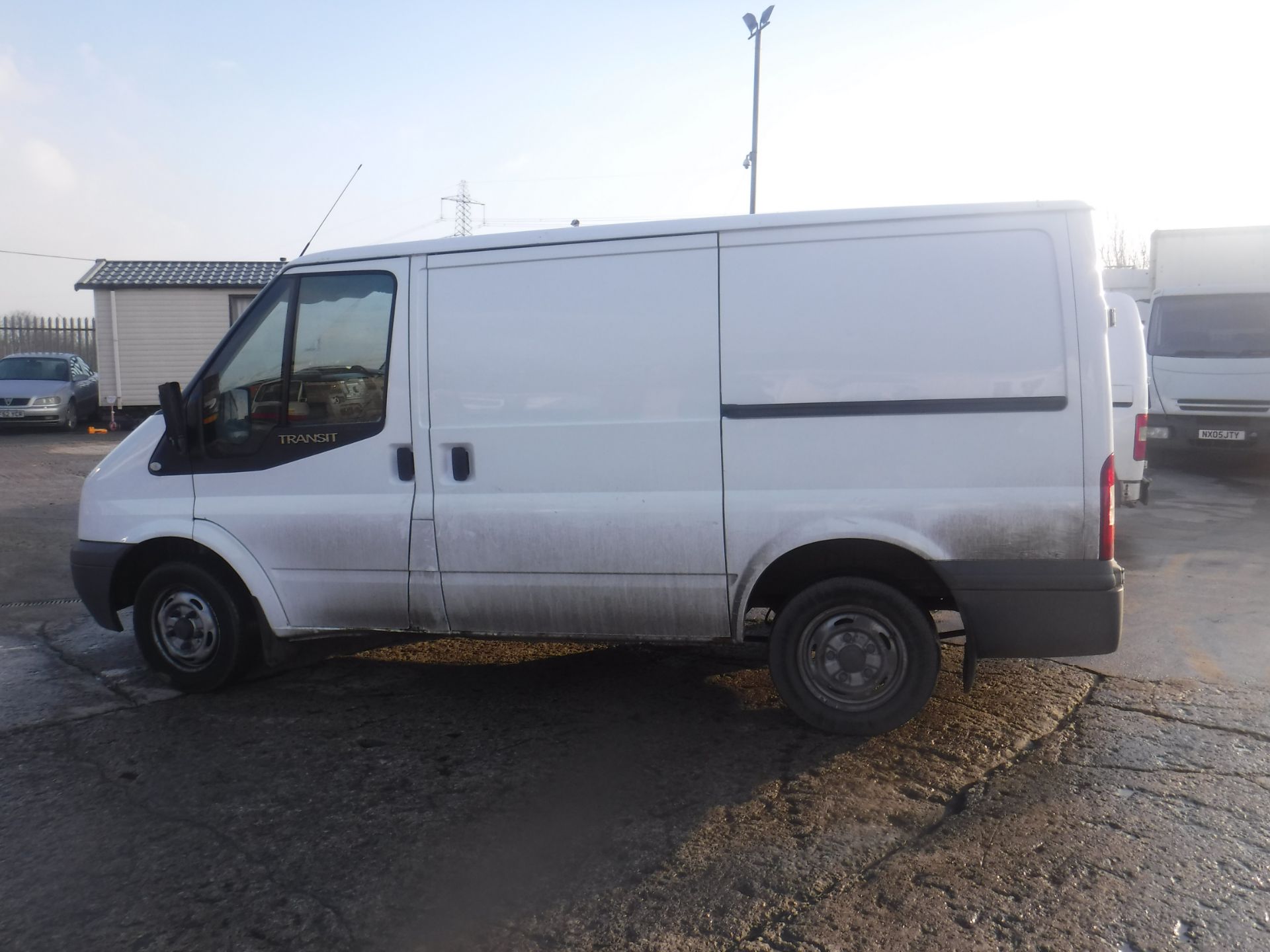 ford transit panel van 2011 61 plate 154013 miles 85t260 towbar good runner mot nov 17 no v5 - Image 3 of 5