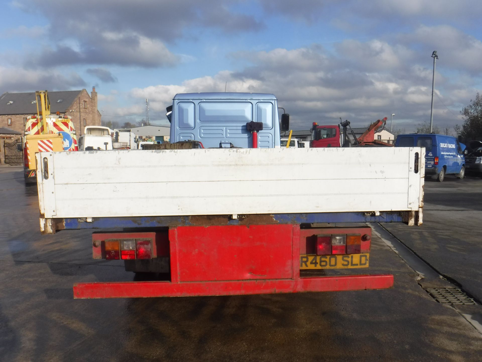 r reg man flatbed 012670 miles runner - Image 4 of 4