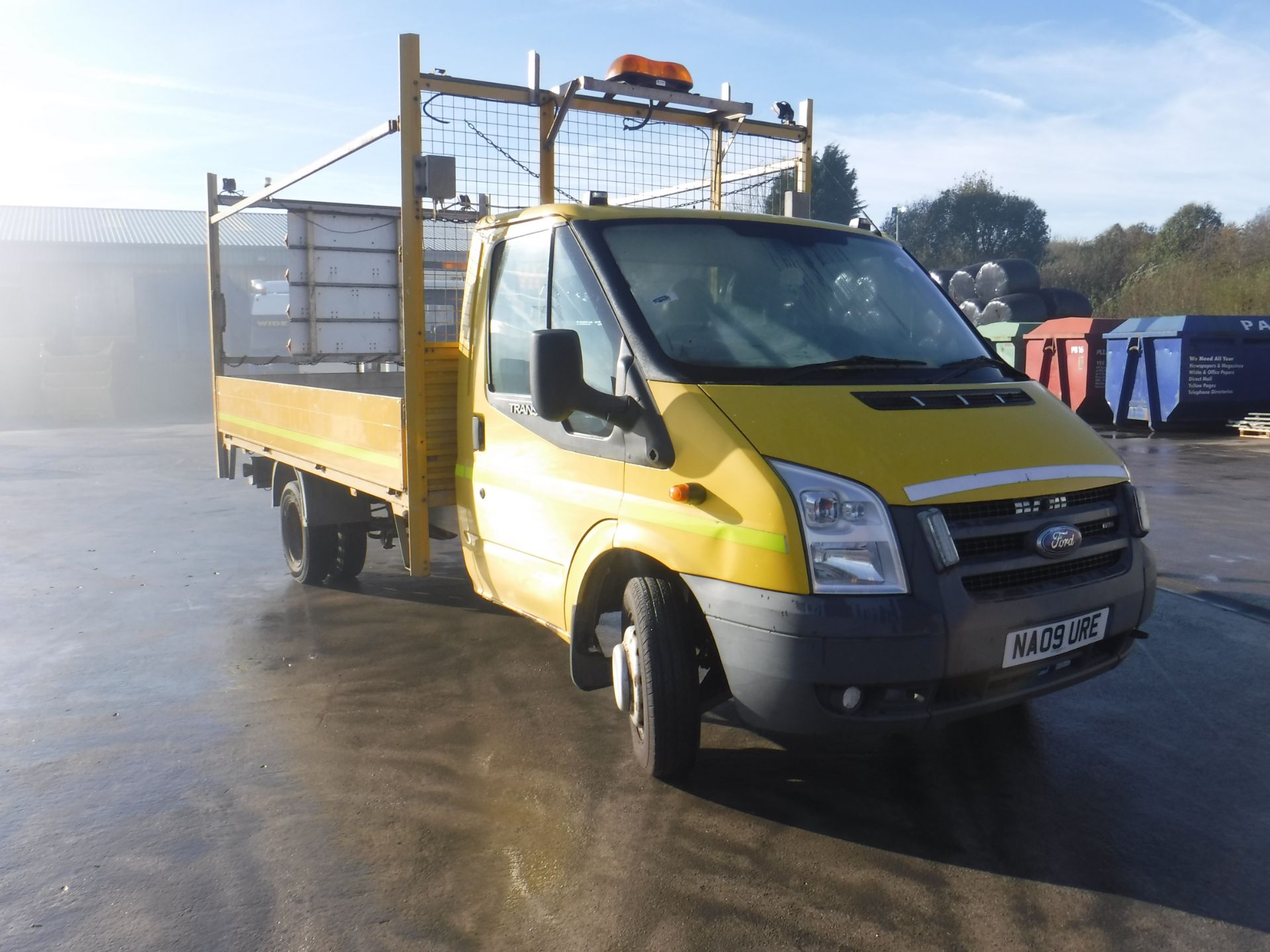 2009 ford transit tdci 100 t350l rwd mot aug 2017 very good runner euro 4 v5 here