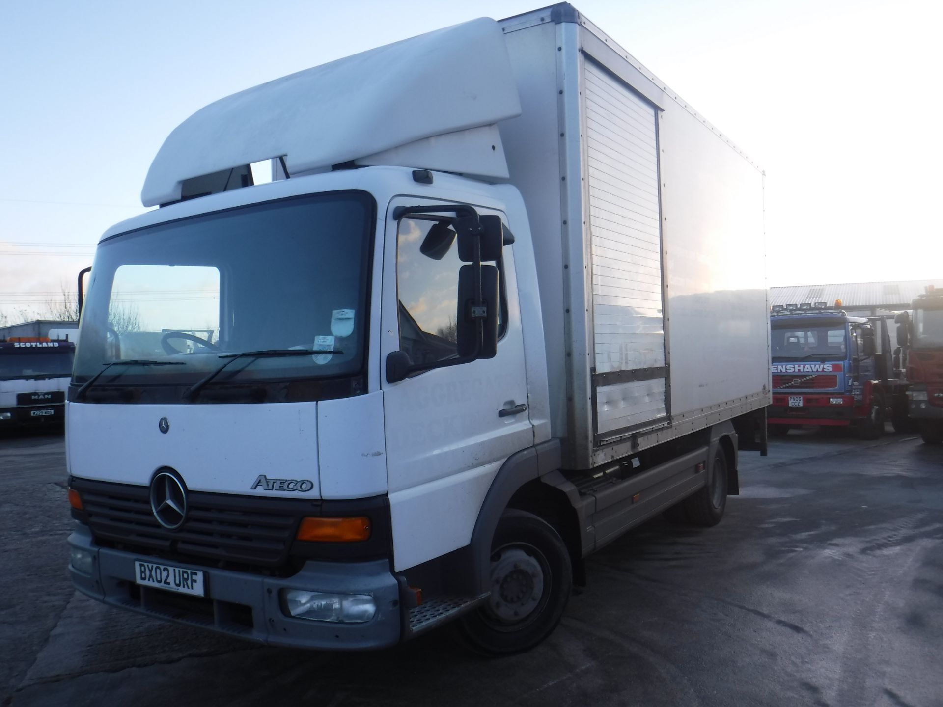 2002 mercedes 815 atego boxvan 533337km 2 keys very good runner - Image 3 of 5