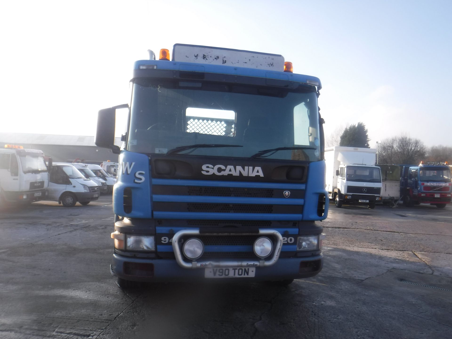 2000 scania 94d 18 ton skip loader manual 812539km v5 here very good runner - Image 2 of 5