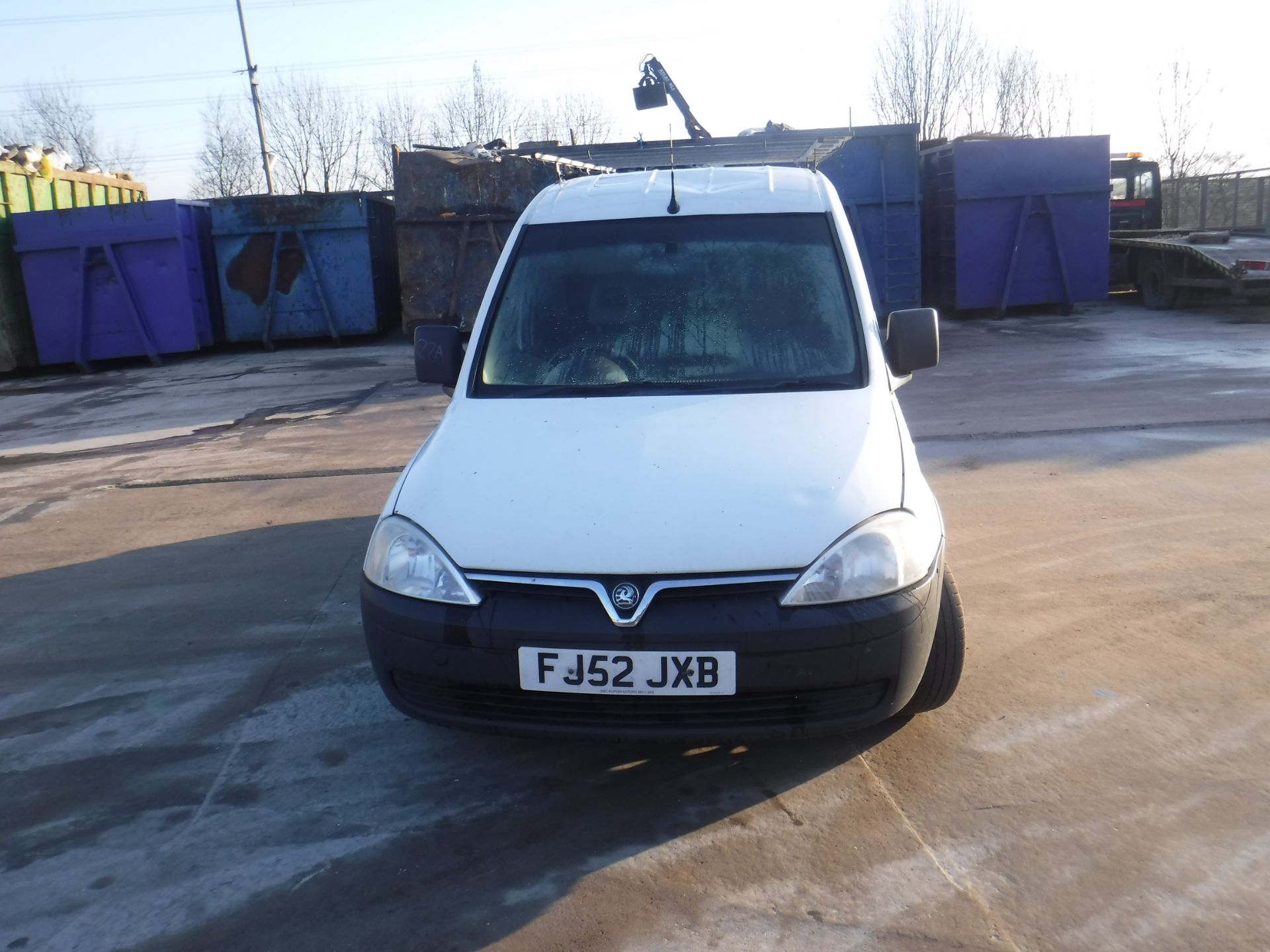 2002 vauxhall combo 1700d van mot aug 17 v5 here 123930 miles good runner - Image 2 of 5