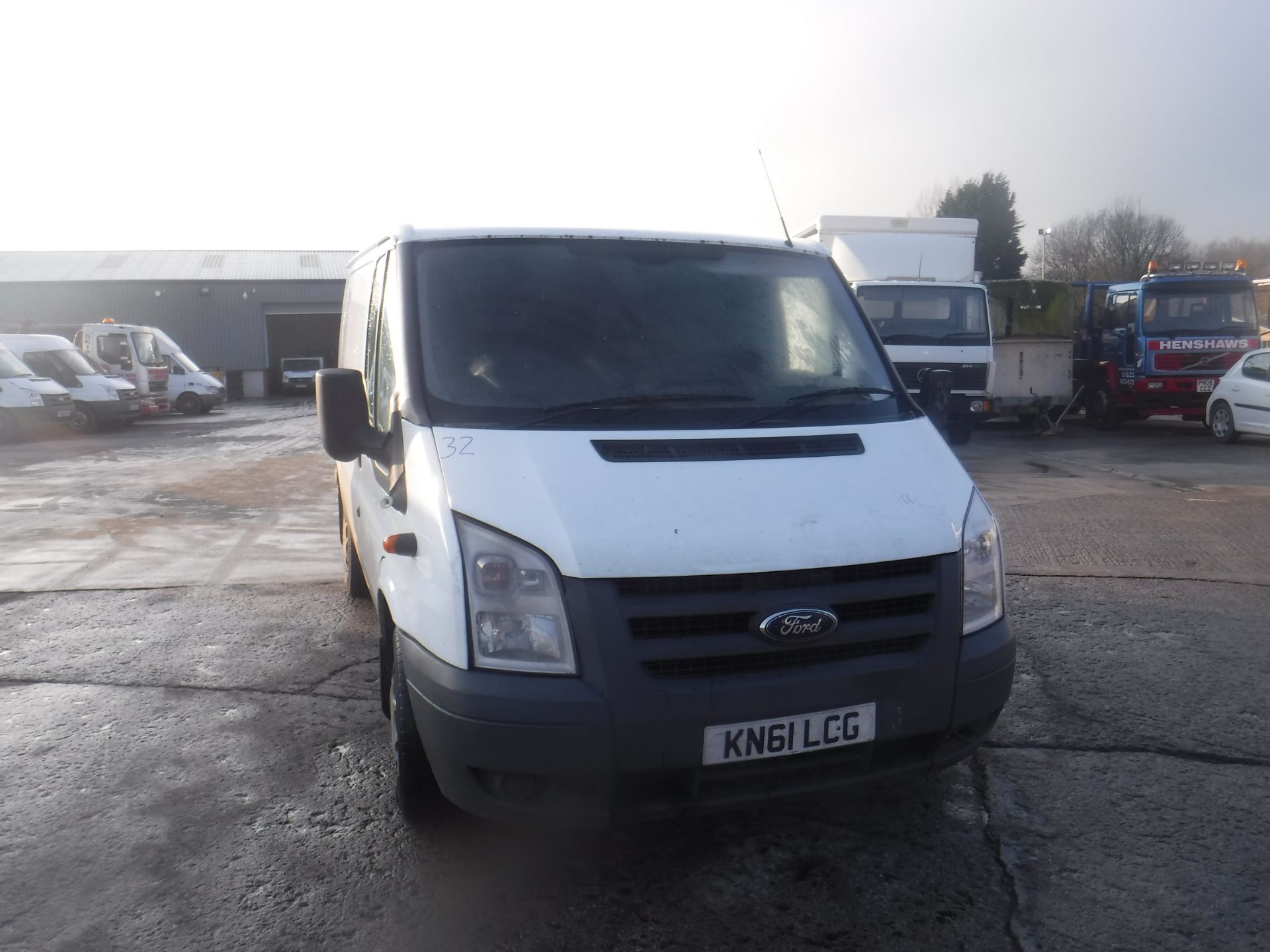 ford transit panel van 2011 61 plate 154013 miles 85t260 towbar good runner mot nov 17 no v5