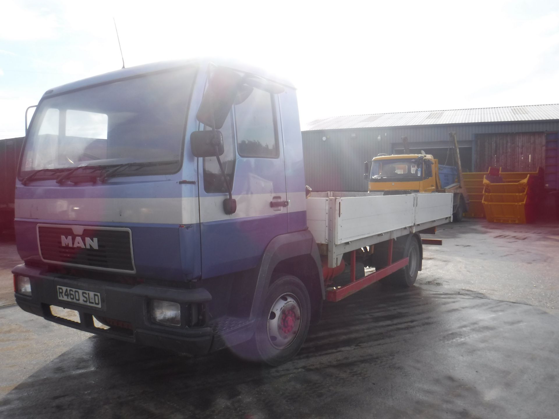 r reg man flatbed 012670 miles runner - Image 3 of 4