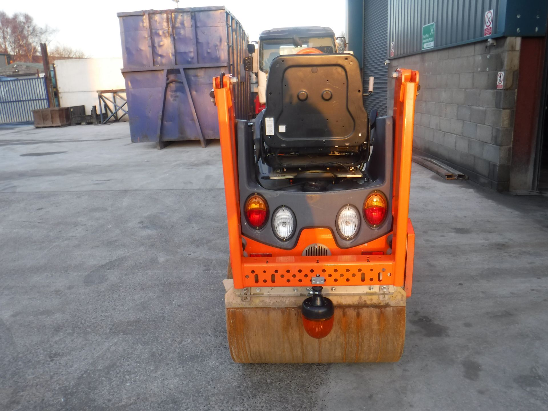 hamm hd 8 vv tarmac roller 2015 - Image 3 of 3